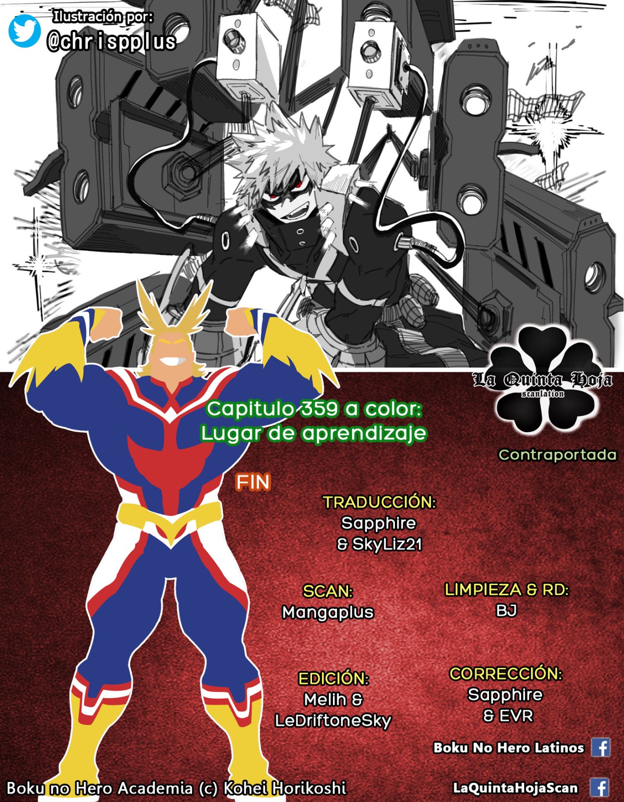 Read Boku no Hero Academia EN Manga Online