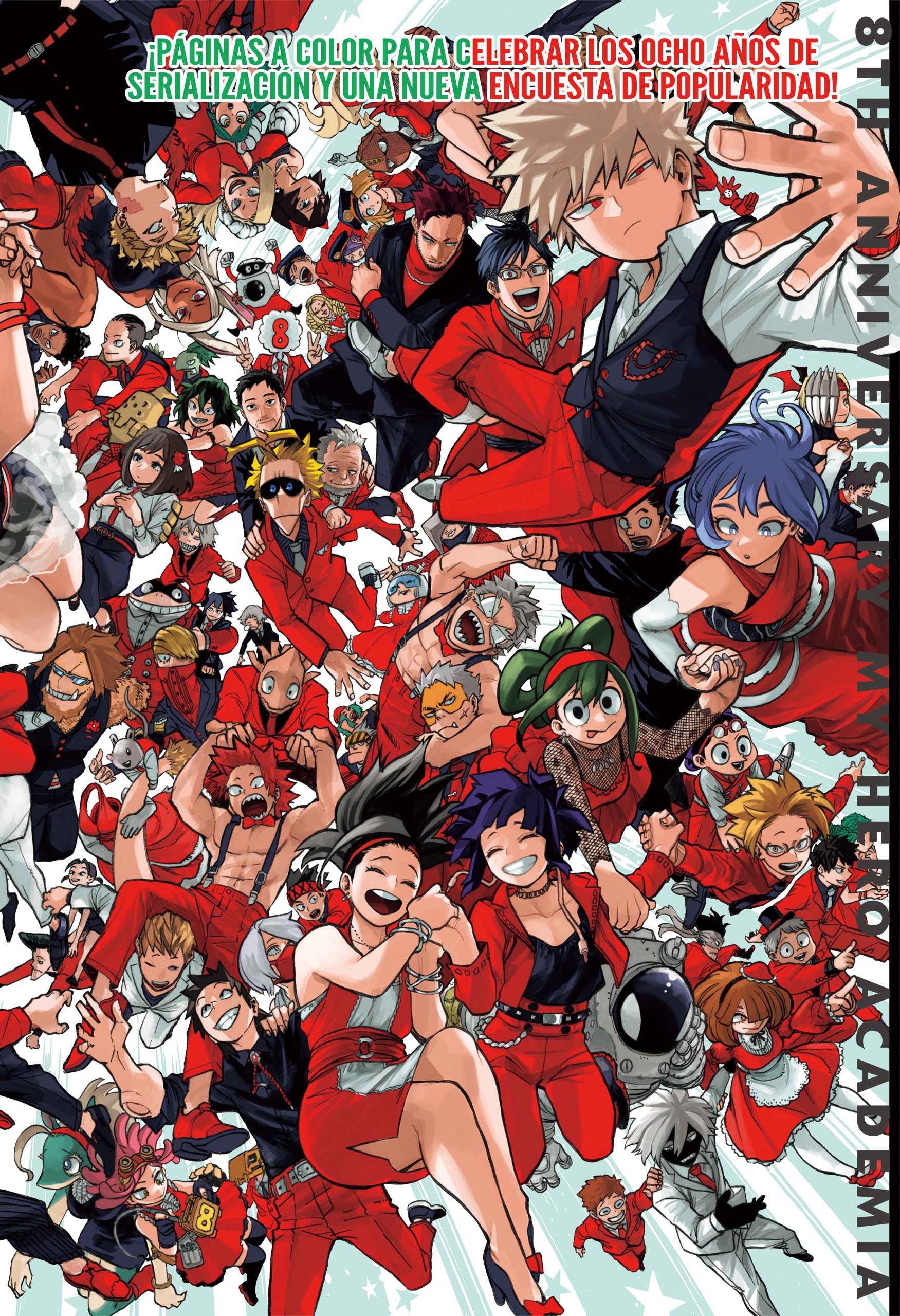 Read Boku no Hero Academia EN Manga Online