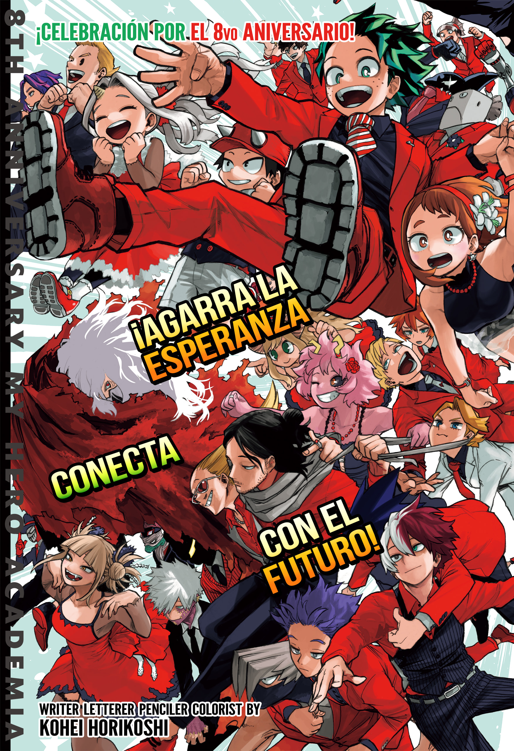 Read Boku no Hero Academia EN Manga Online
