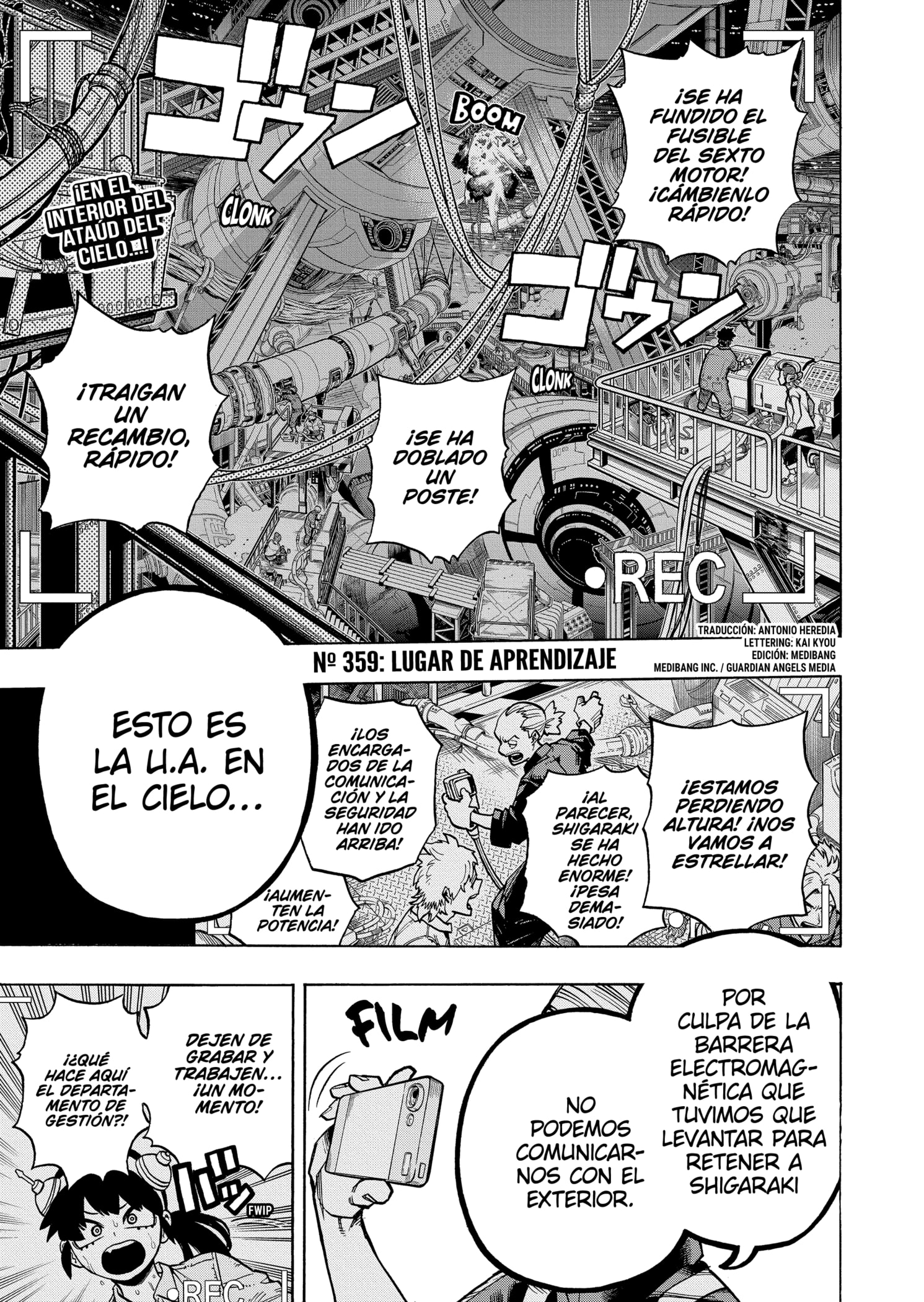 Read Boku no Hero Academia EN Manga Online