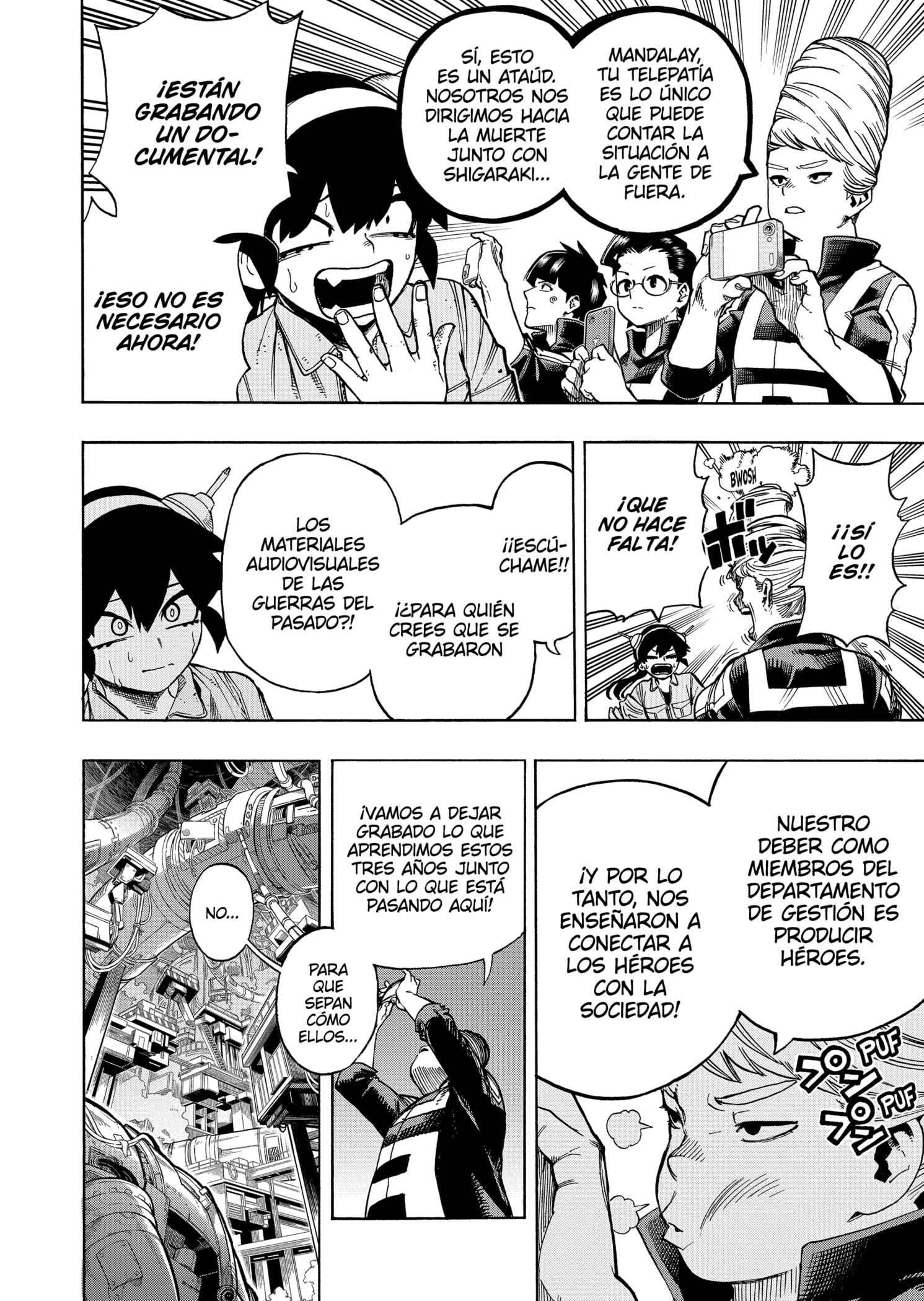Read Boku no Hero Academia EN Manga Online