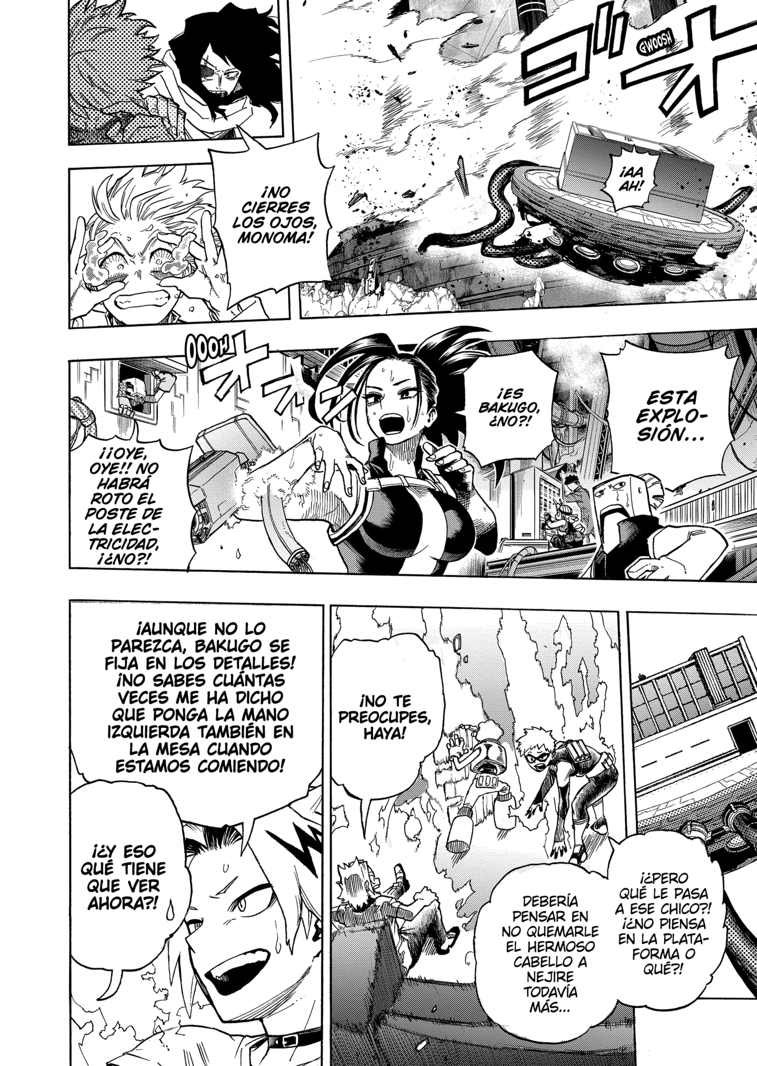 Read Boku no Hero Academia EN Manga Online