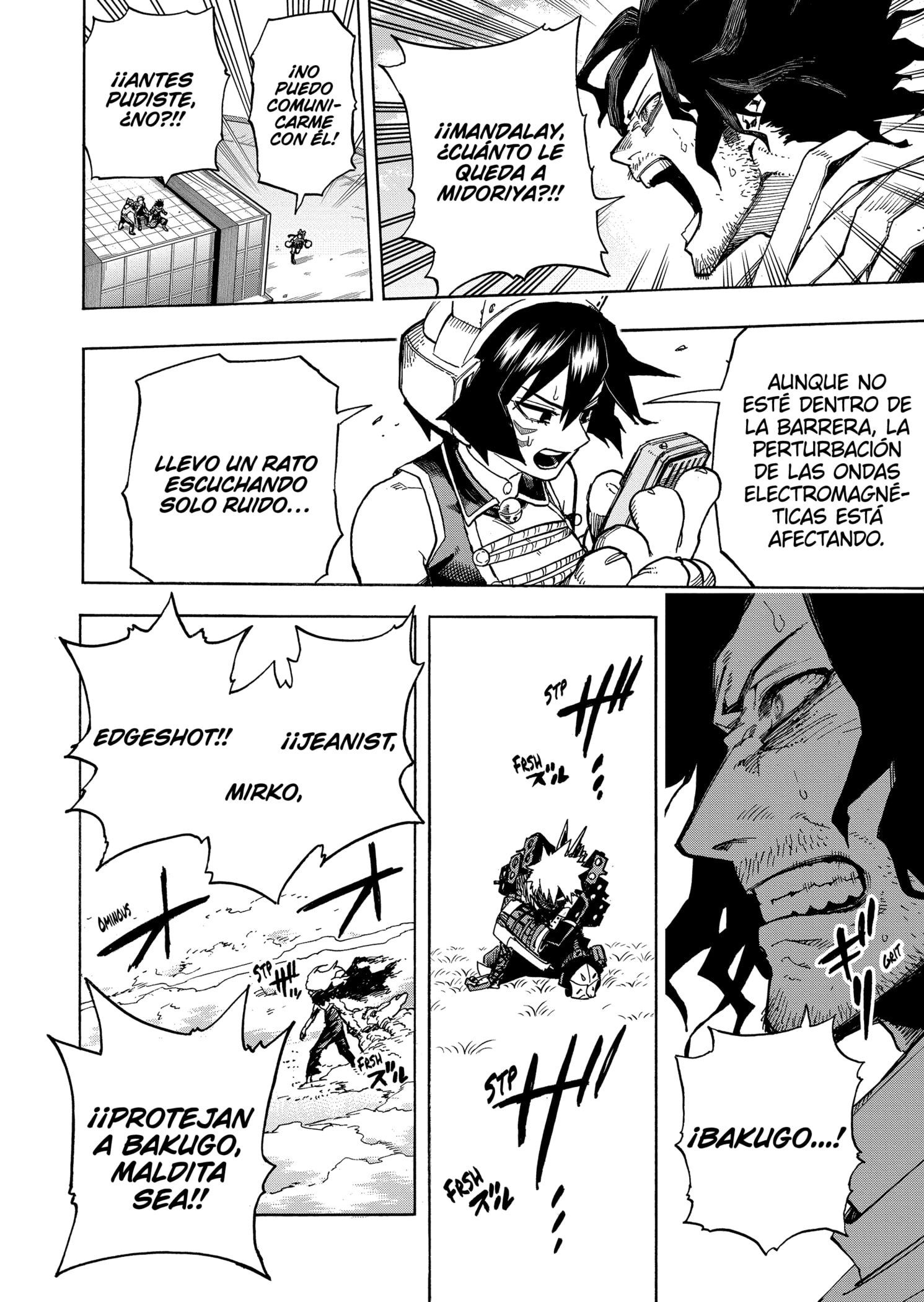 Read Boku no Hero Academia EN Manga Online