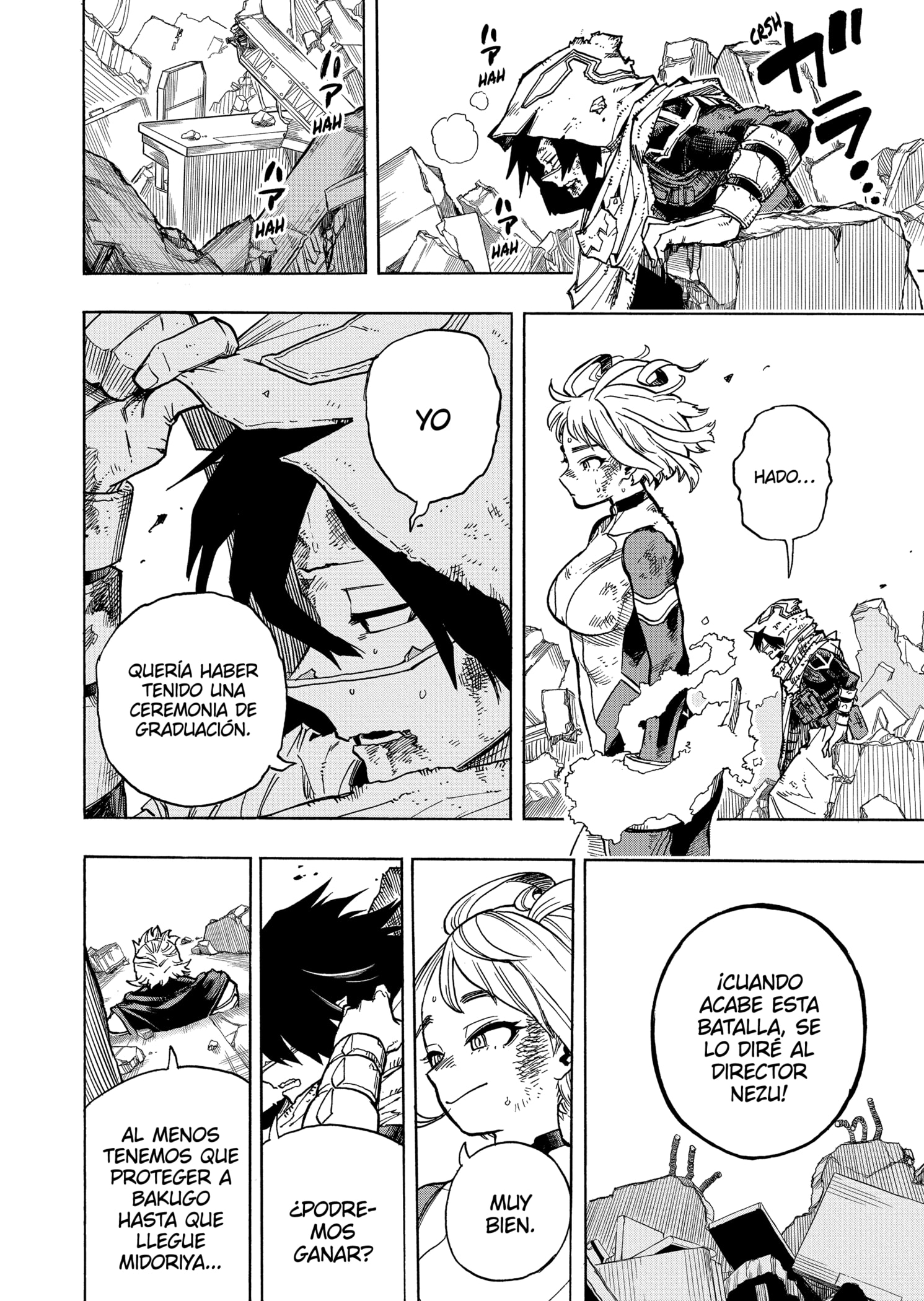 Read Boku no Hero Academia EN Manga Online