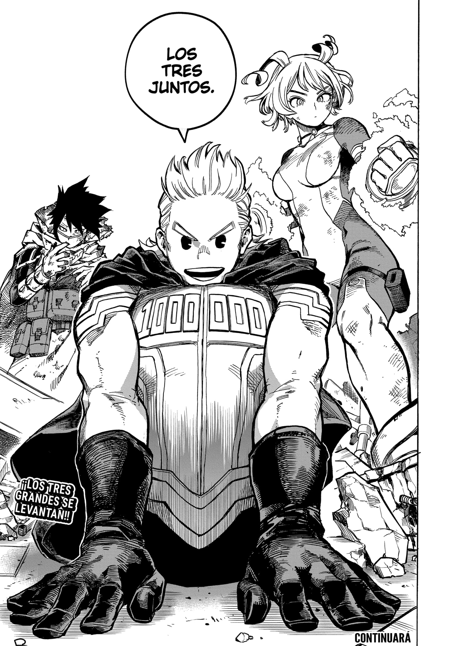 Read Boku no Hero Academia EN Manga Online