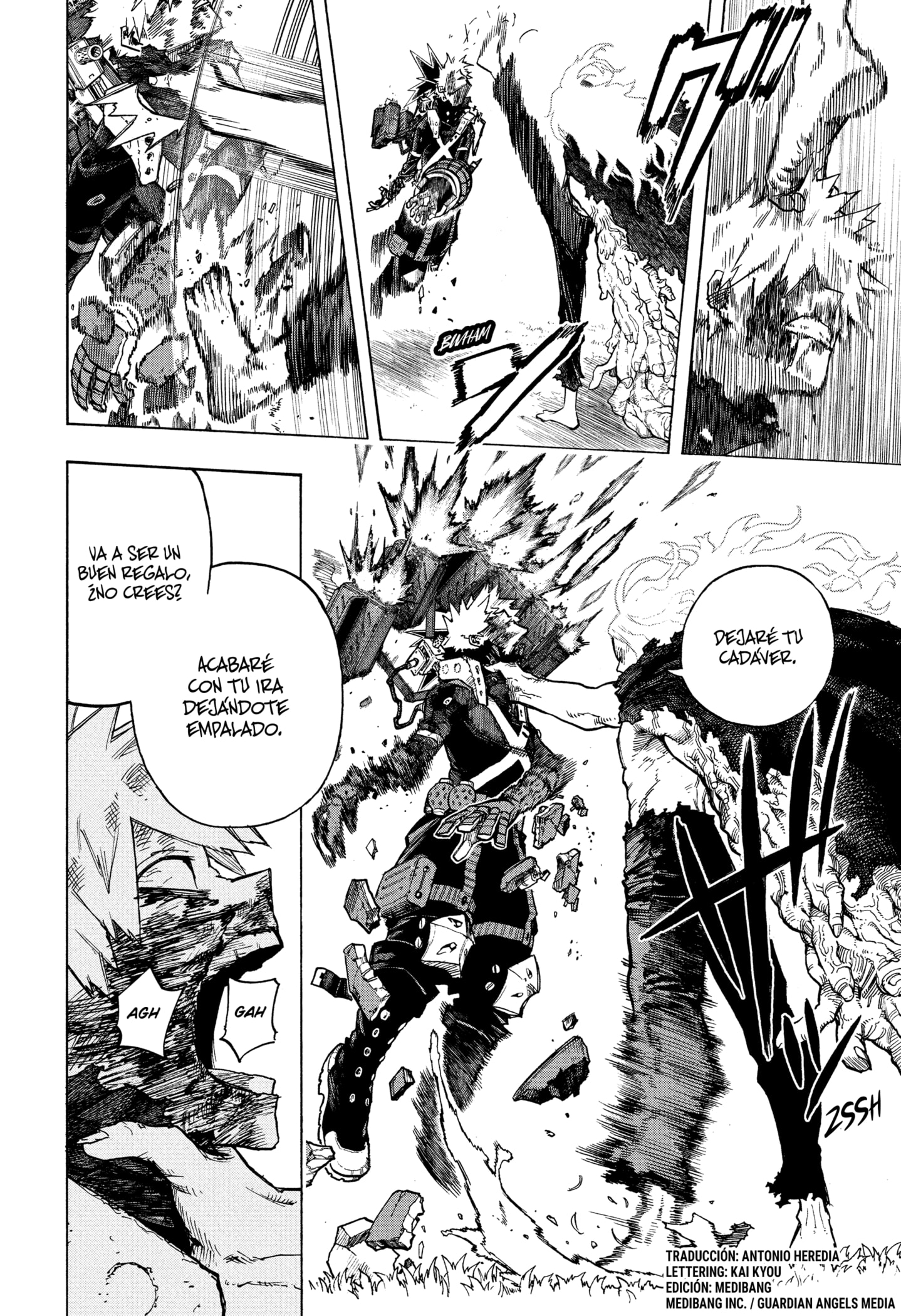Read Boku no Hero Academia EN Manga Online