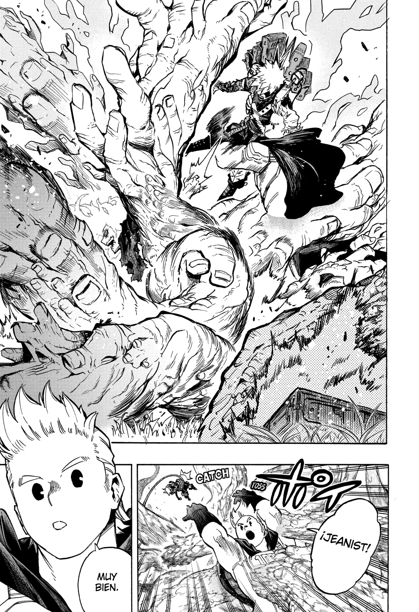 Read Boku no Hero Academia EN Manga Online