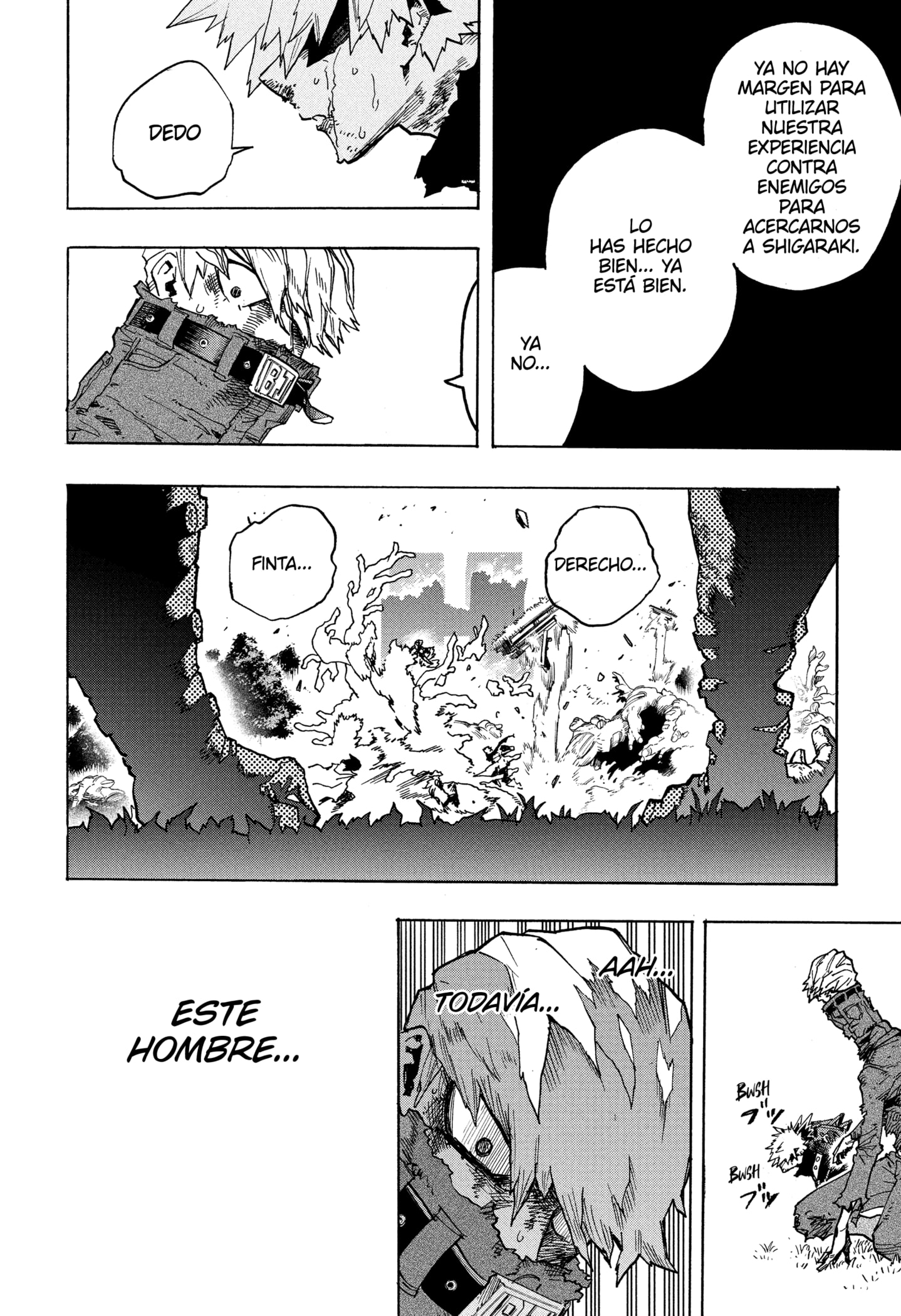 Read Boku no Hero Academia EN Manga Online