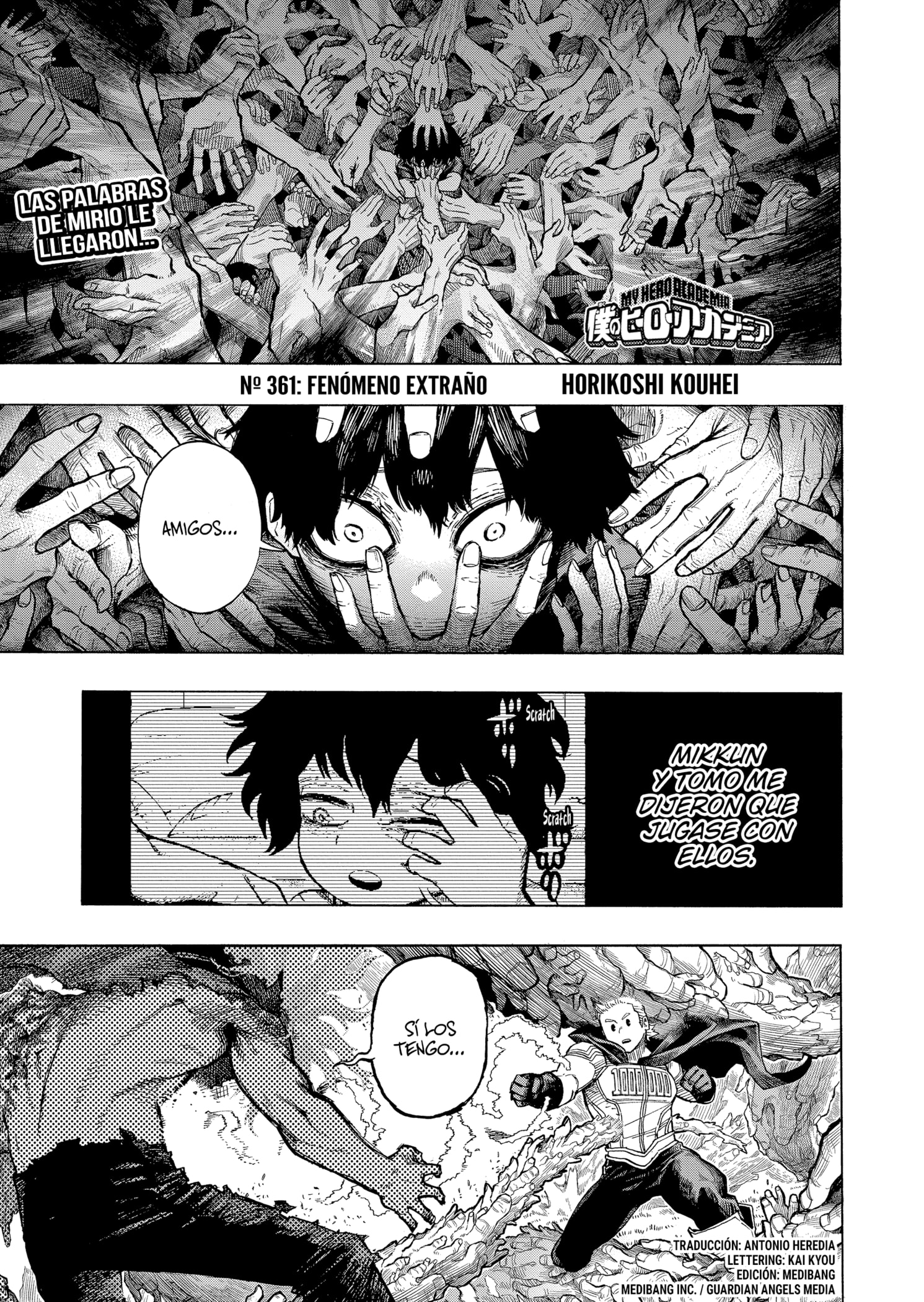 Read Boku no Hero Academia EN Manga Online