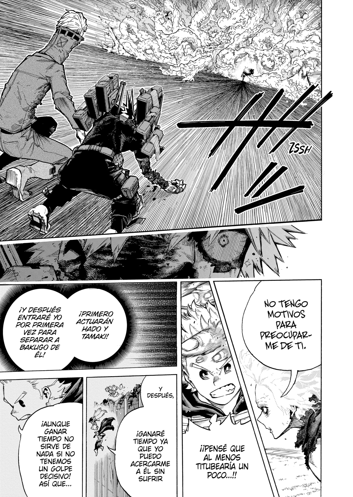 Read Boku no Hero Academia EN Manga Online