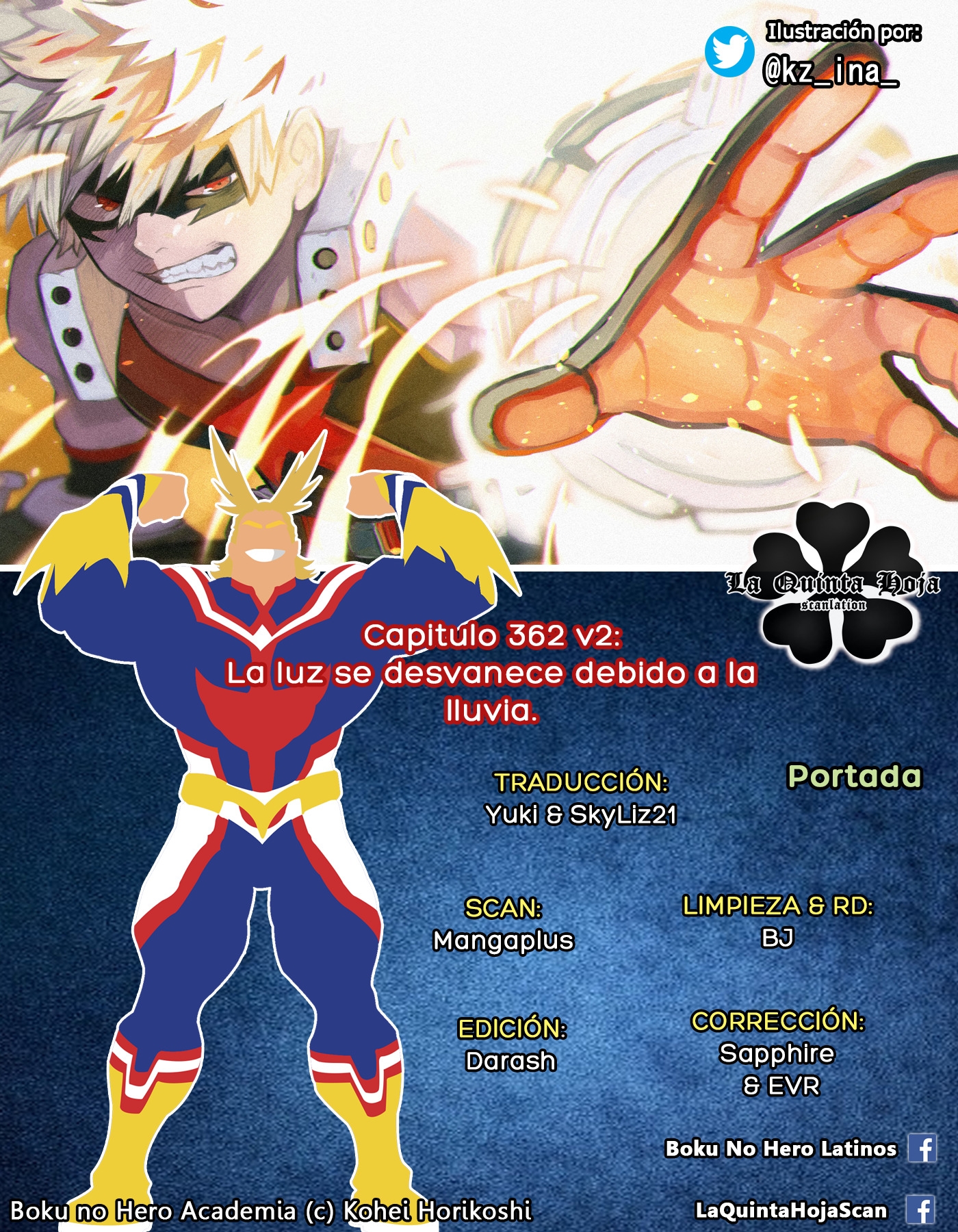 Read Boku no Hero Academia EN Manga Online