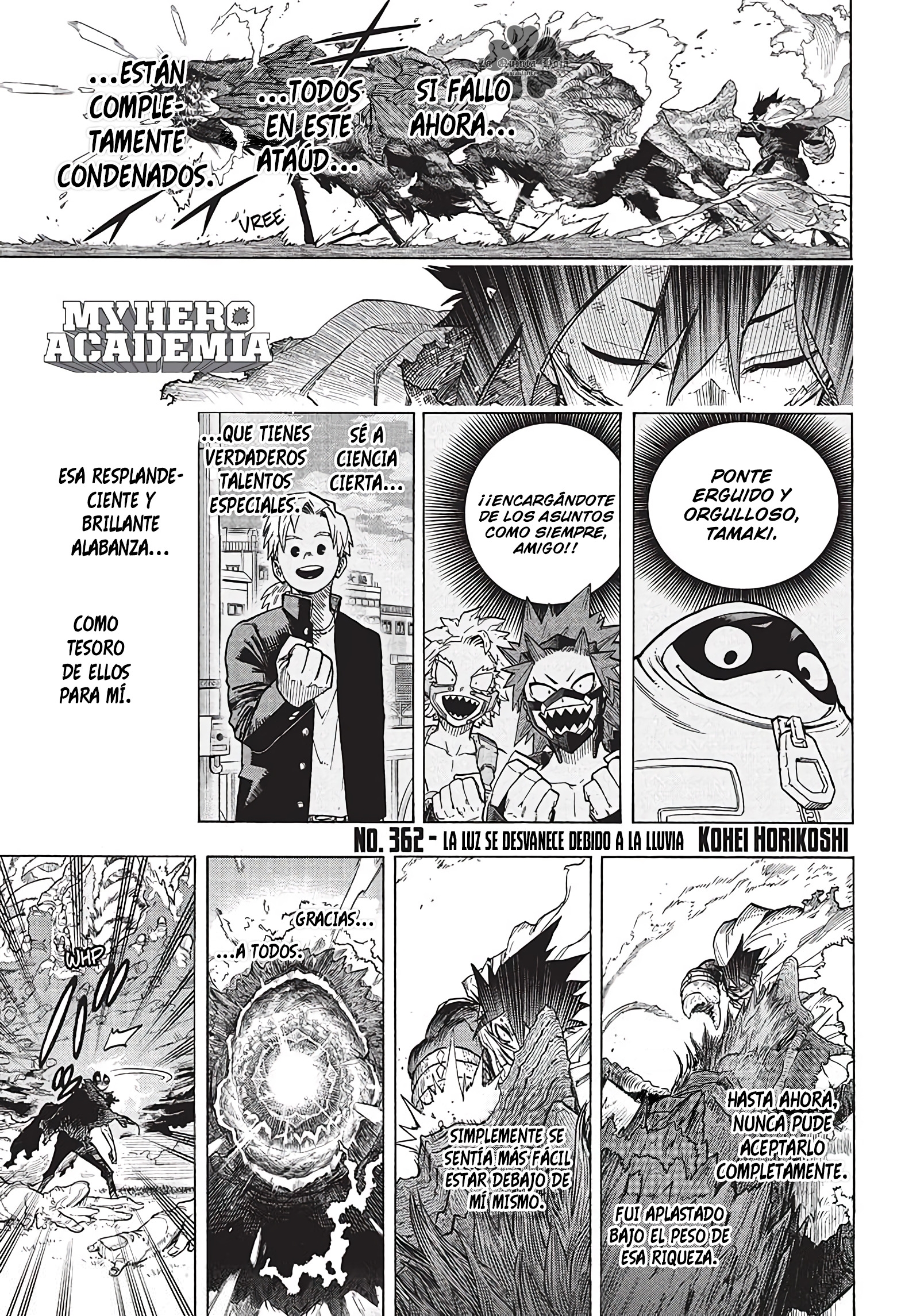 Read Boku no Hero Academia EN Manga Online