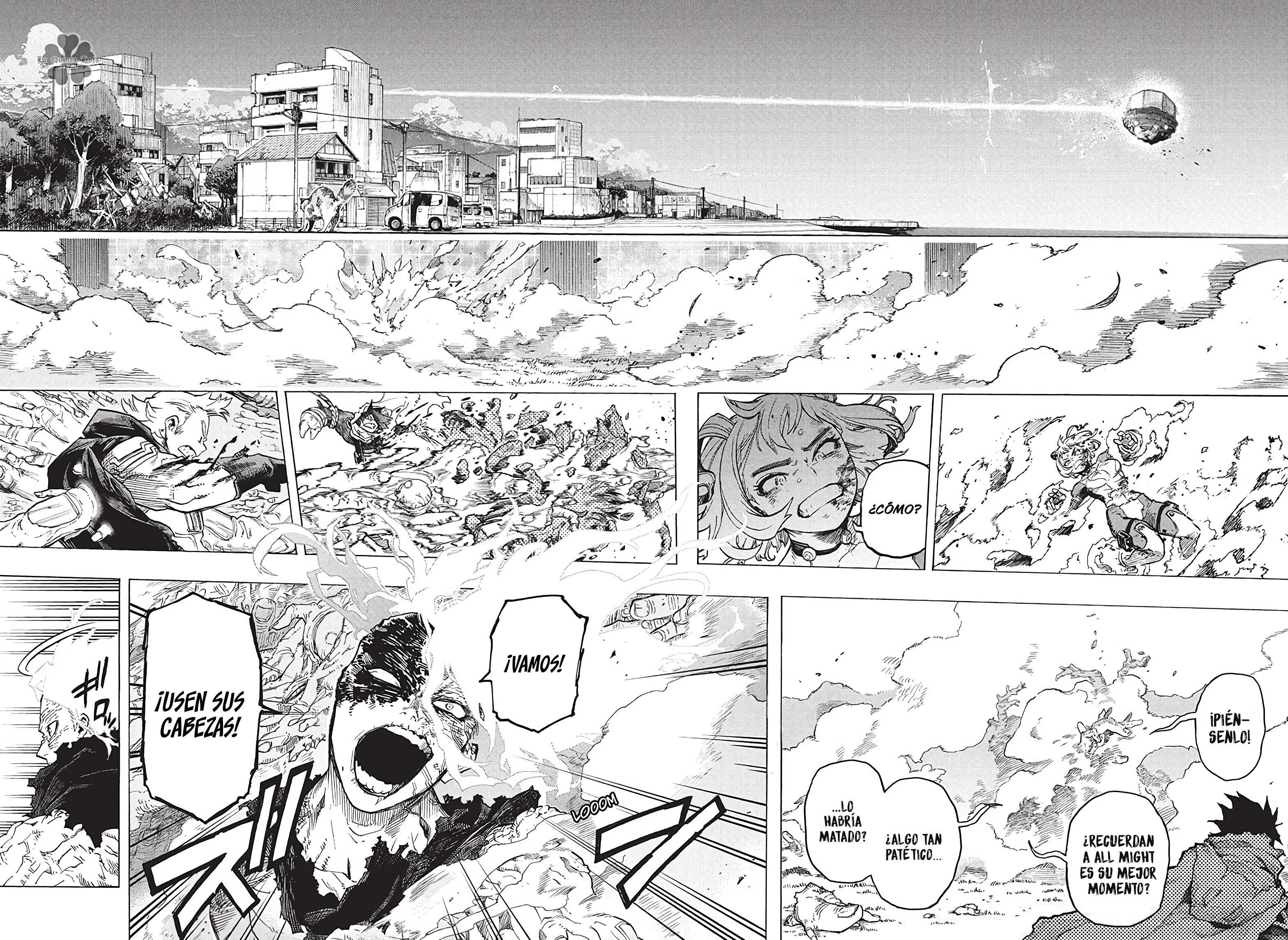 Read Boku no Hero Academia EN Manga Online