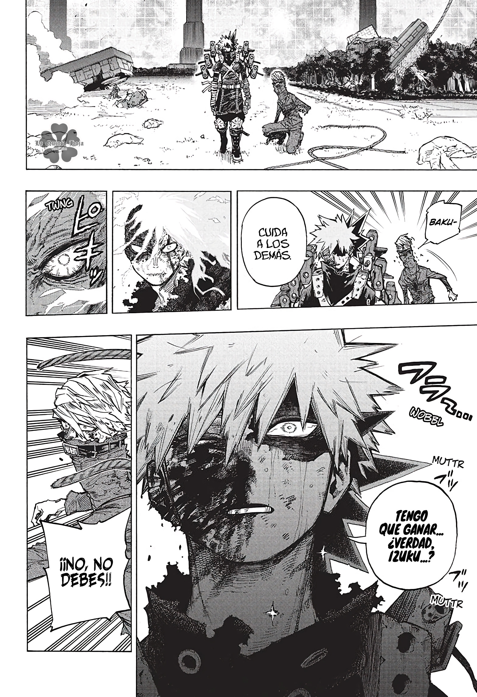 Read Boku no Hero Academia EN Manga Online
