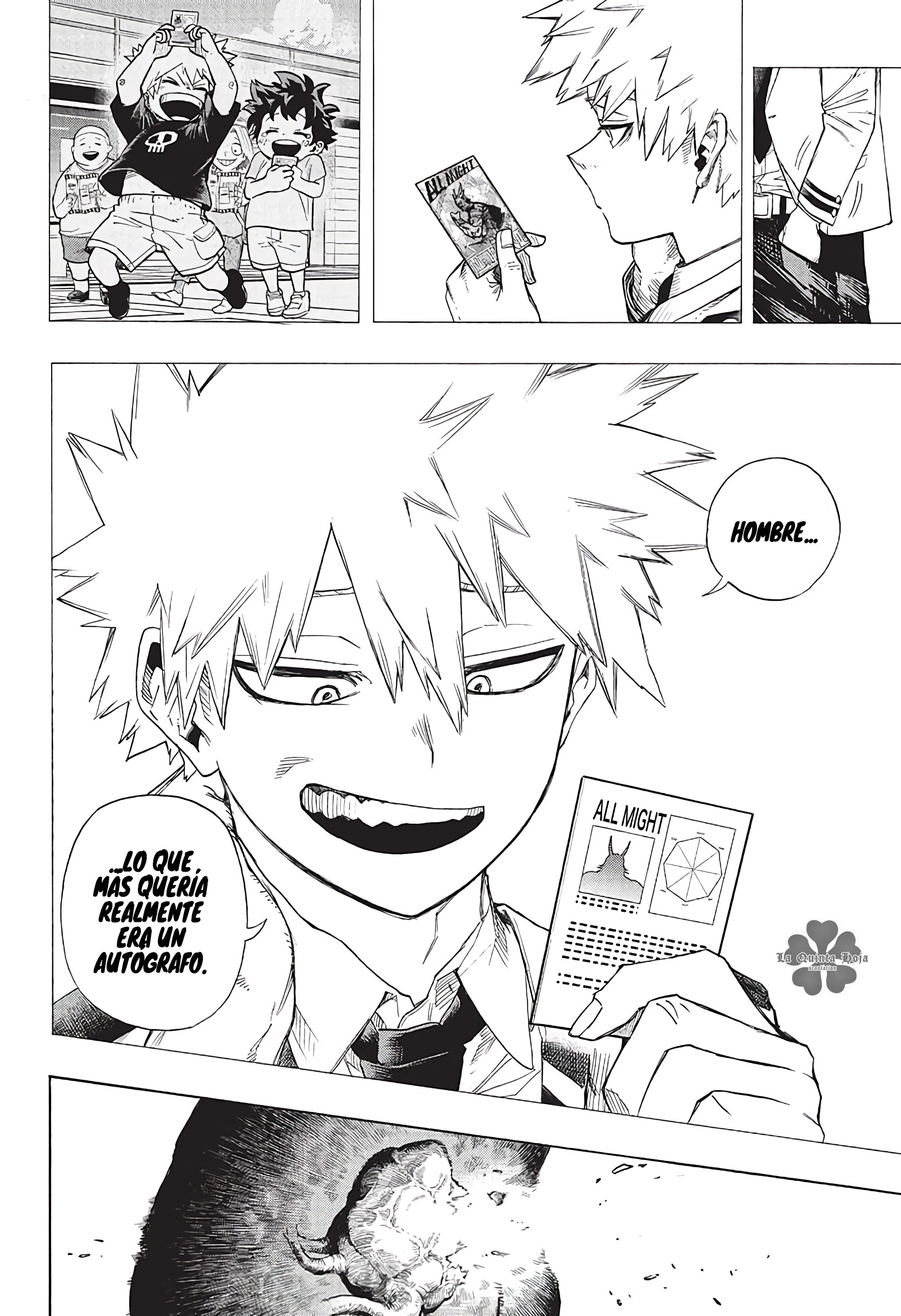 Read Boku no Hero Academia EN Manga Online