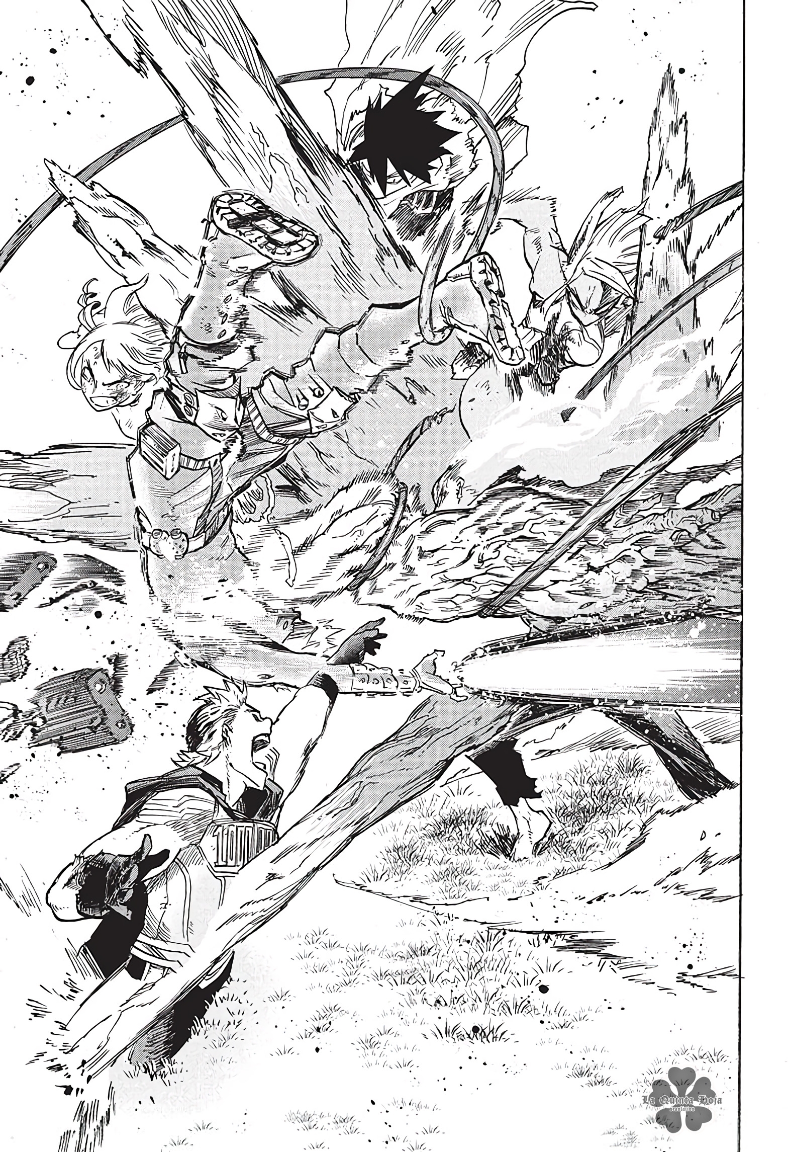 Read Boku no Hero Academia EN Manga Online