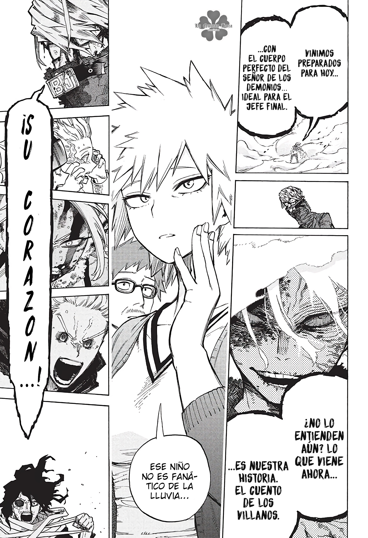 Read Boku no Hero Academia EN Manga Online