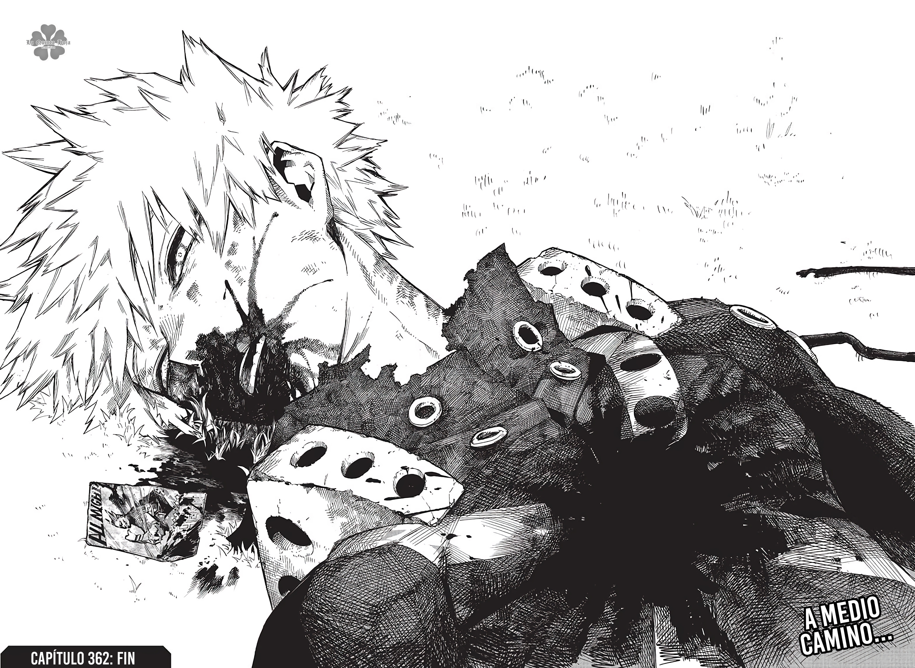 Read Boku no Hero Academia EN Manga Online