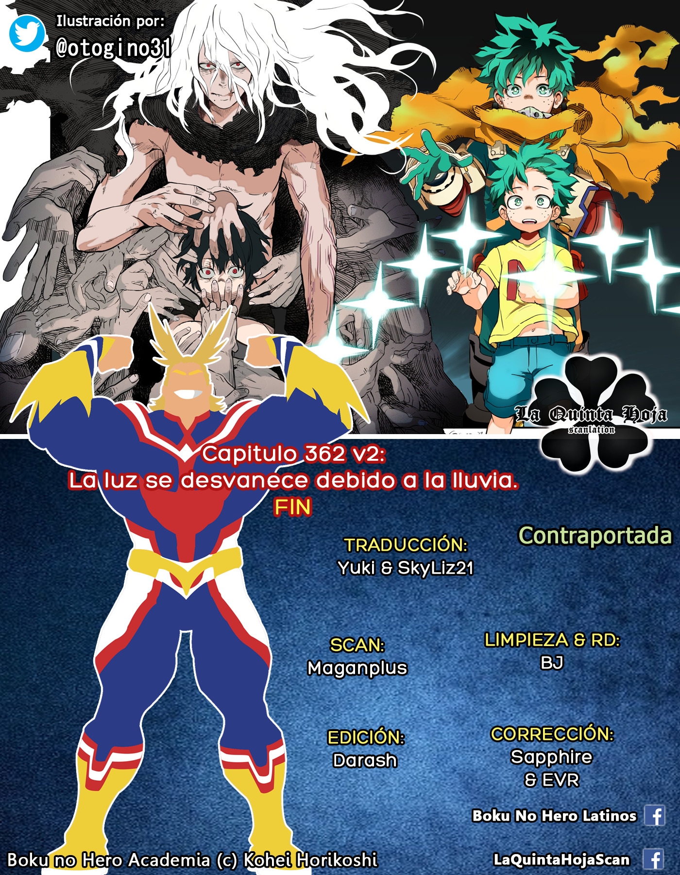 Read Boku no Hero Academia EN Manga Online