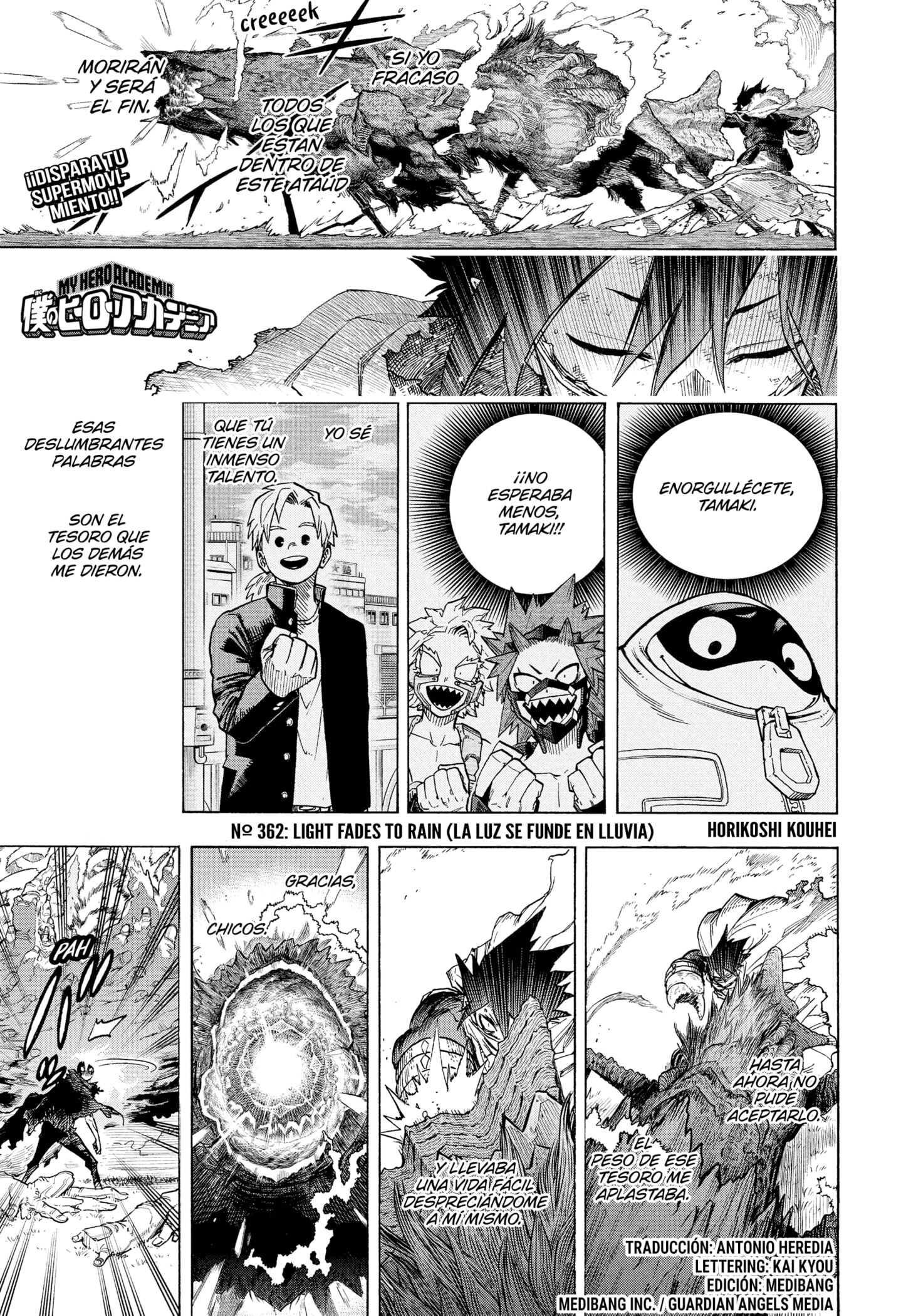 Read Boku no Hero Academia EN Manga Online