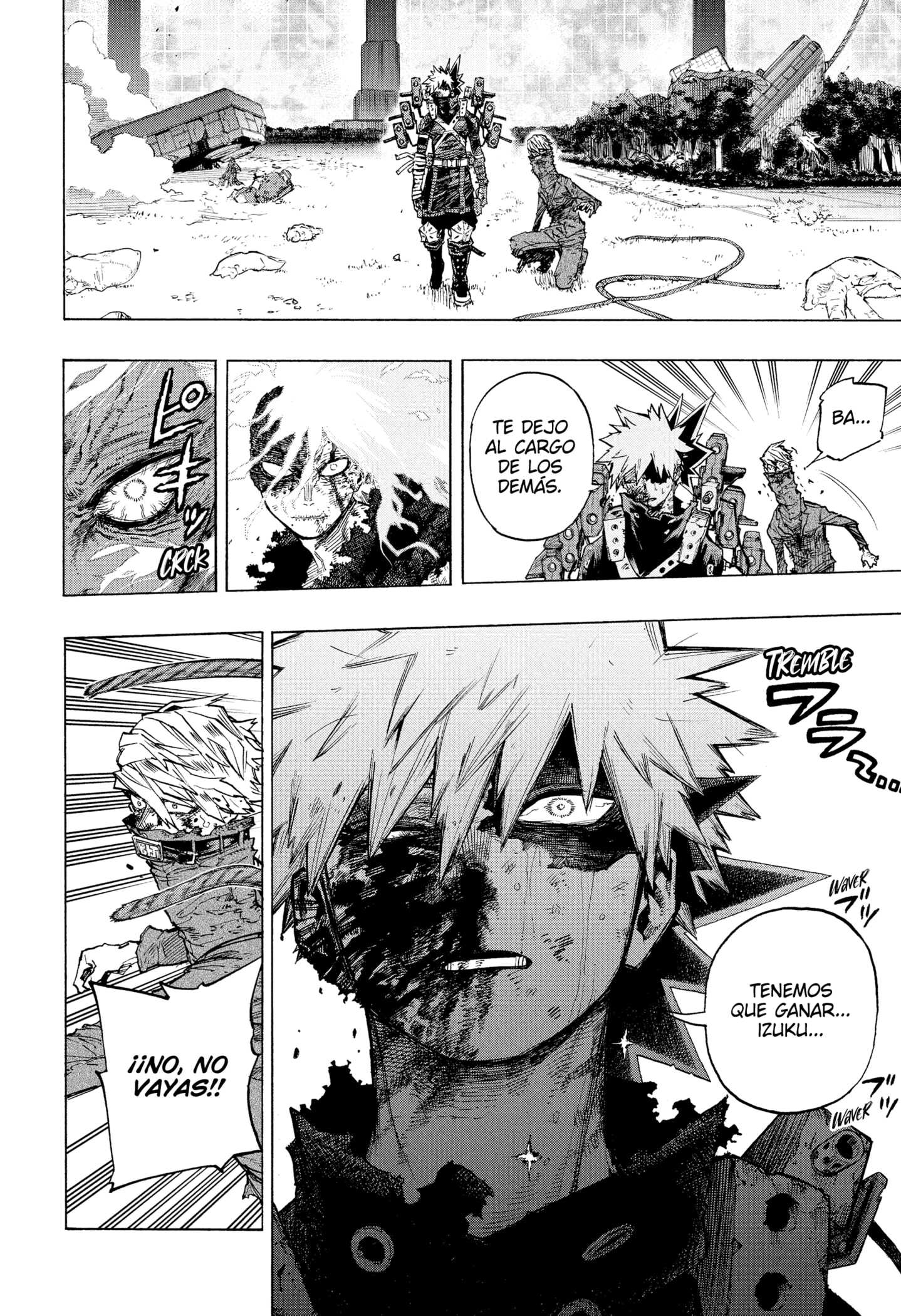 Read Boku no Hero Academia EN Manga Online