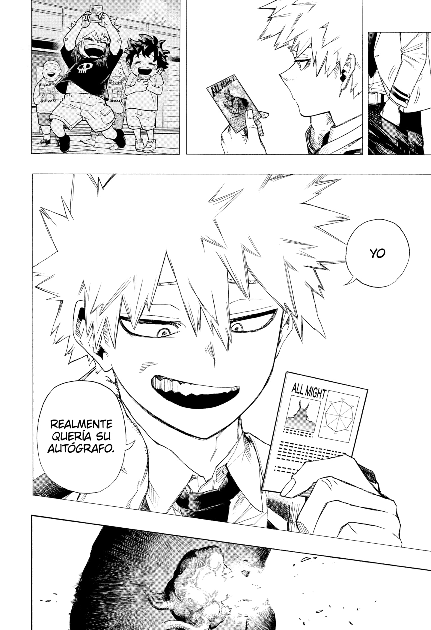 Read Boku no Hero Academia EN Manga Online