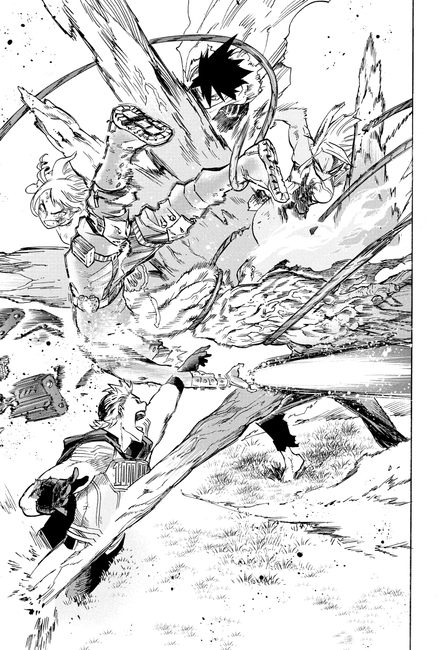 Read Boku no Hero Academia EN Manga Online