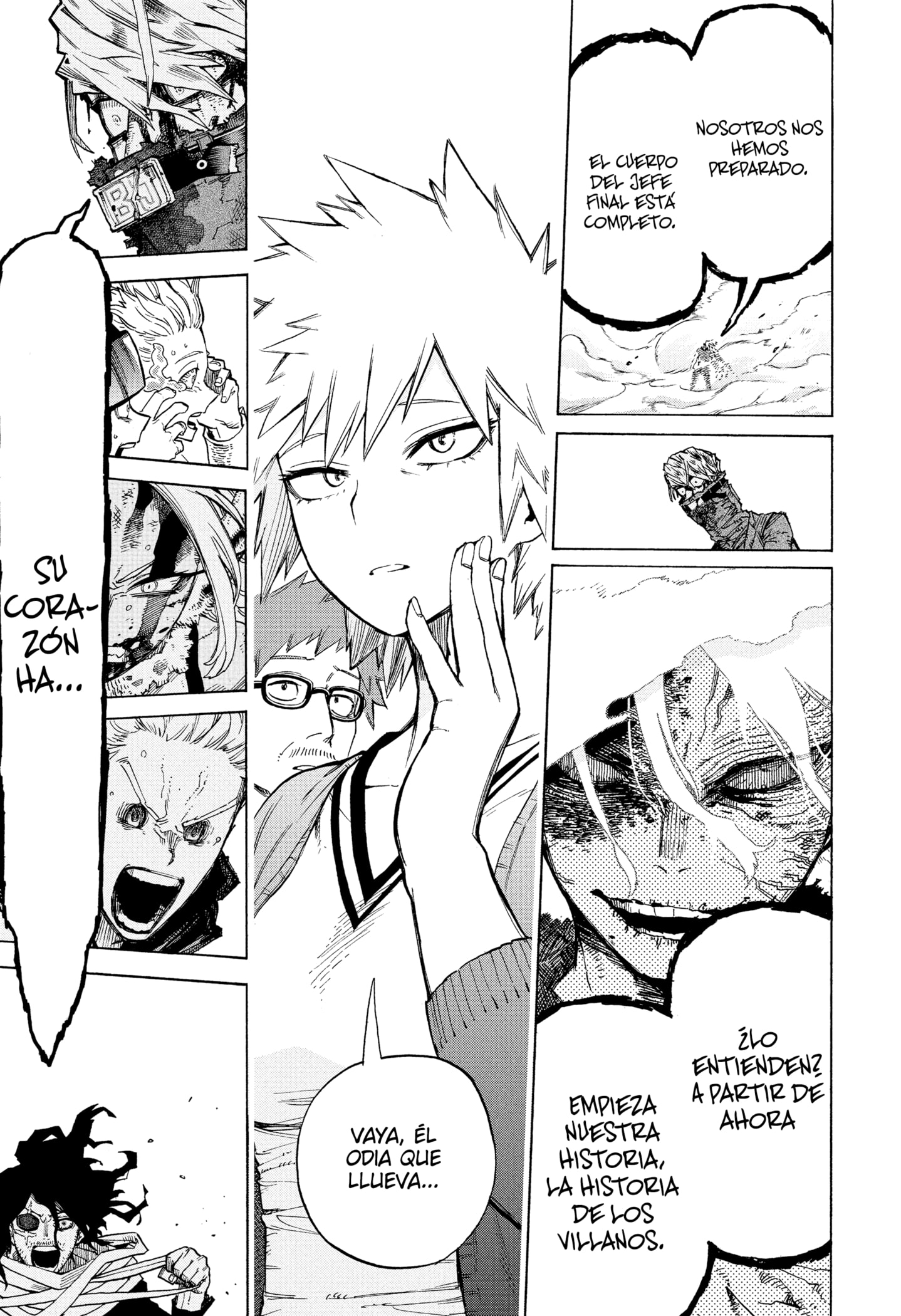 Read Boku no Hero Academia EN Manga Online