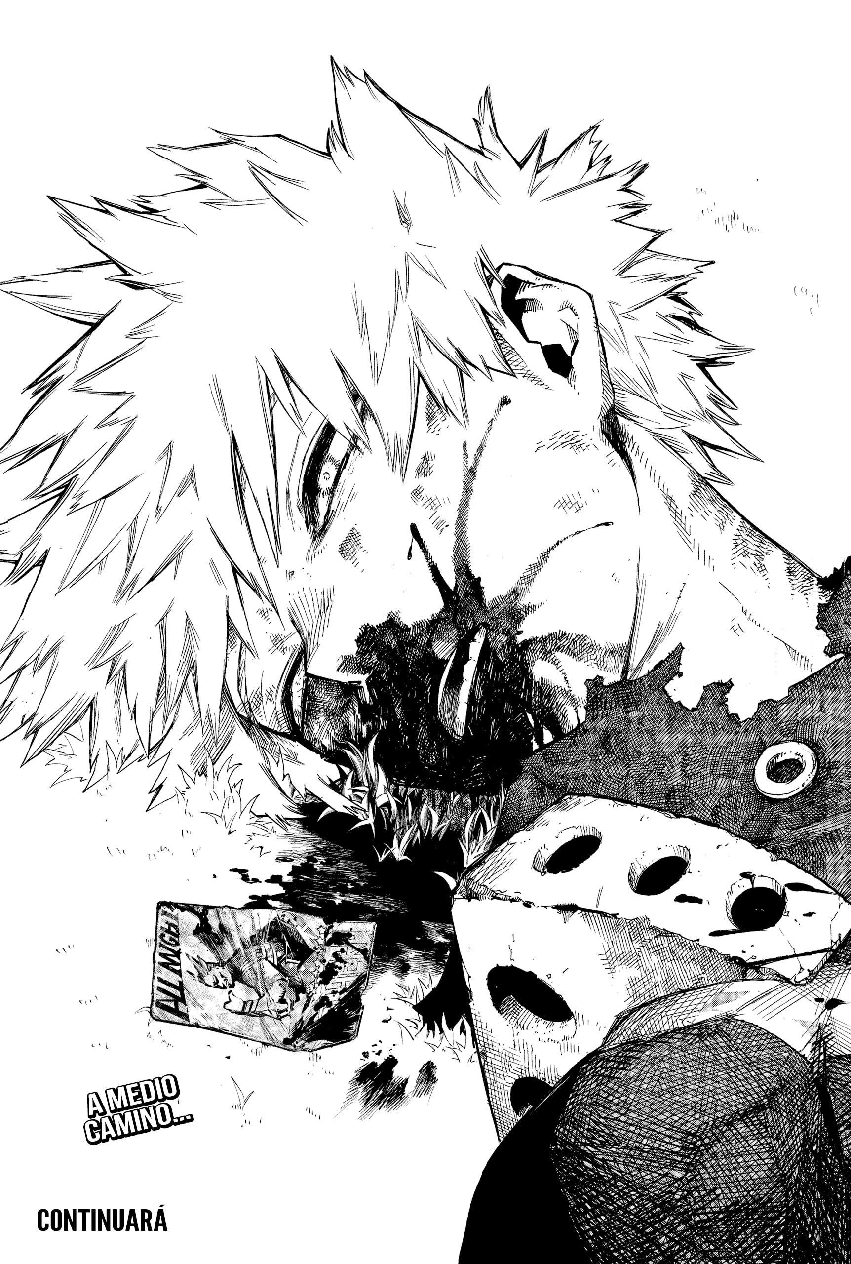 Read Boku no Hero Academia EN Manga Online