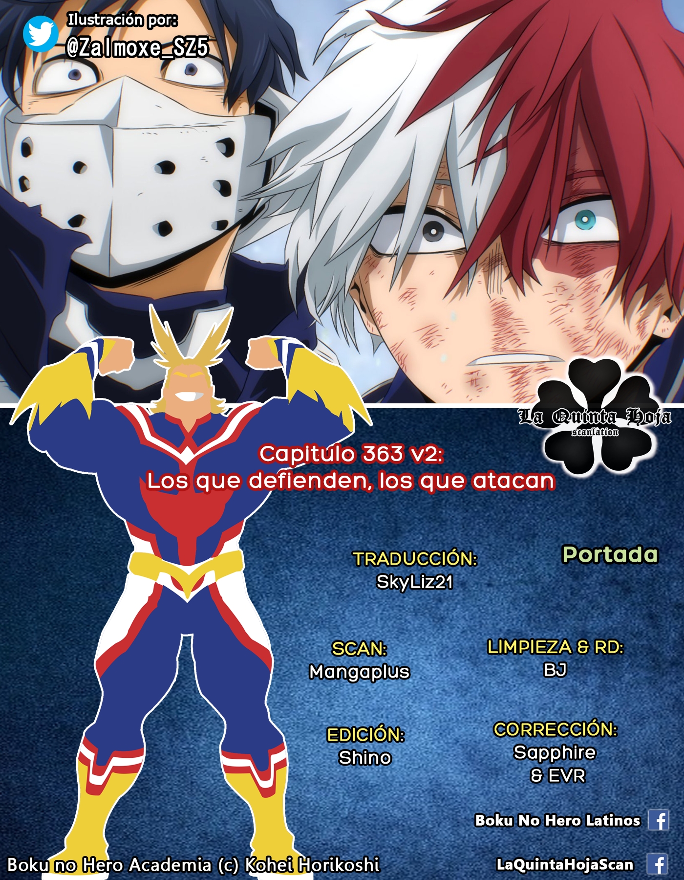 Read Boku no Hero Academia EN Manga Online