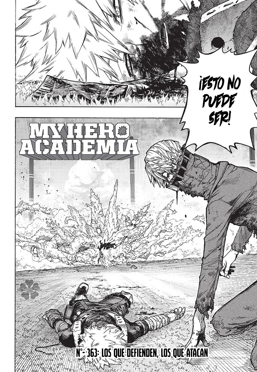 Read Boku no Hero Academia EN Manga Online