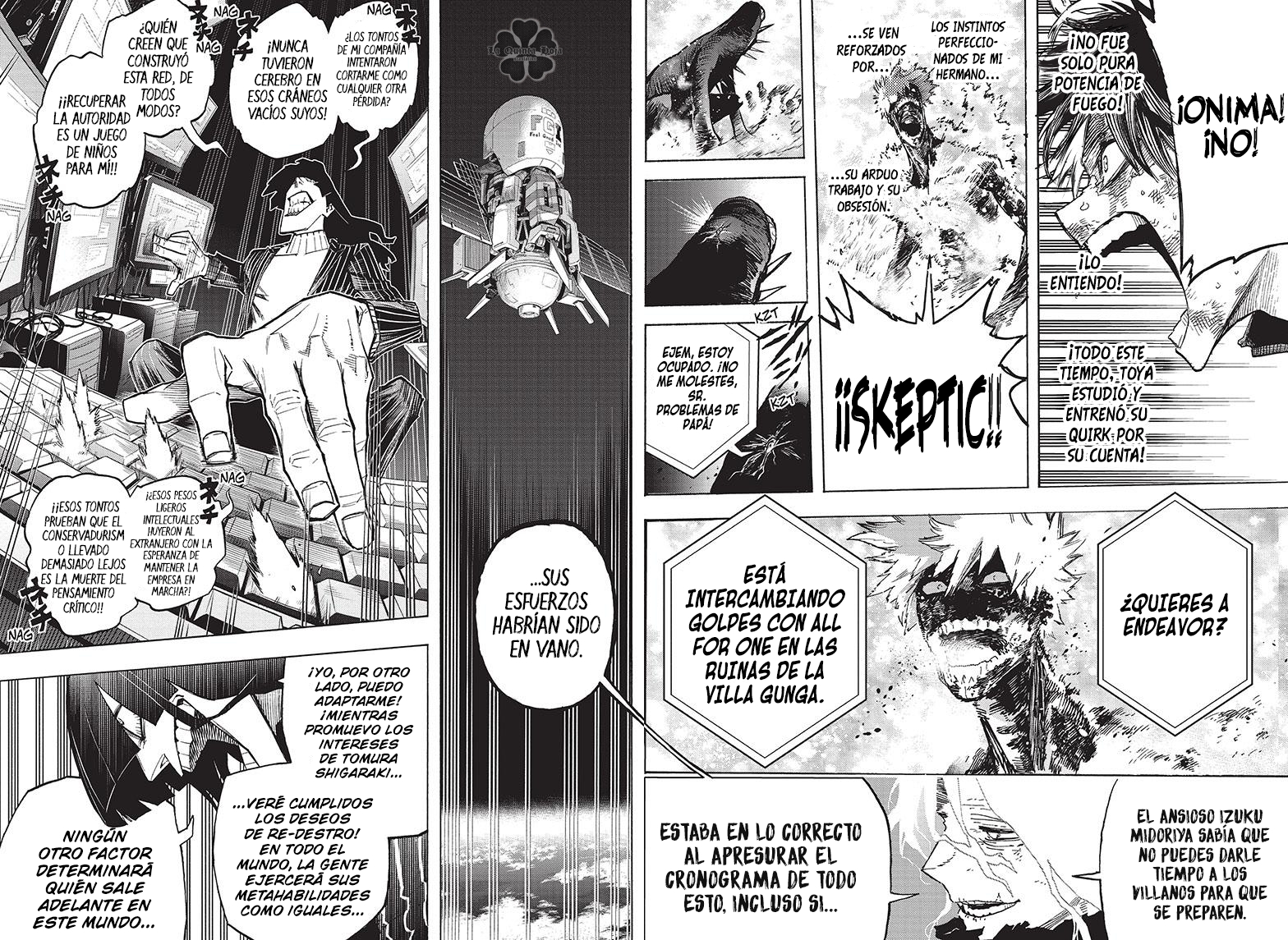Read Boku no Hero Academia EN Manga Online