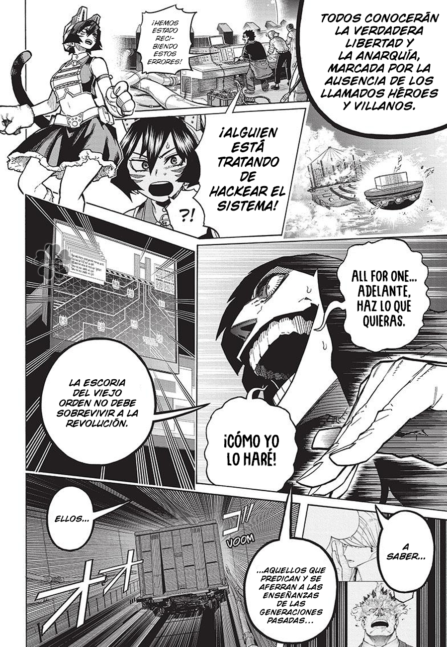 Read Boku no Hero Academia EN Manga Online
