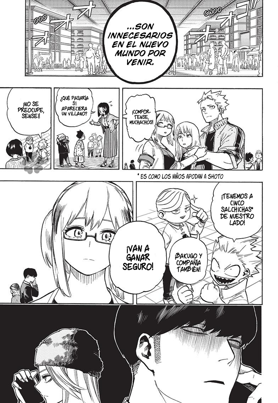 Read Boku no Hero Academia EN Manga Online