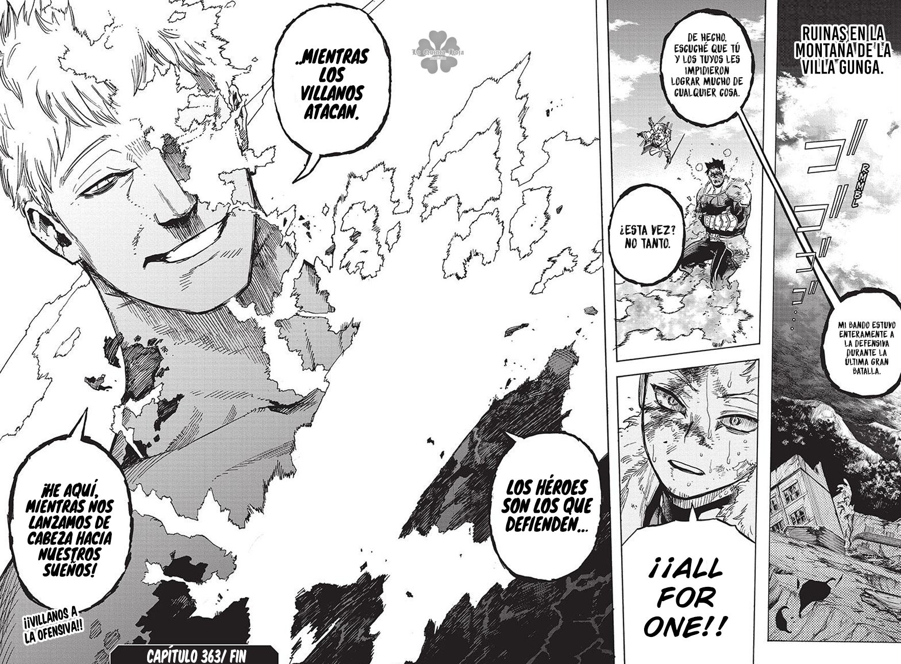 Read Boku no Hero Academia EN Manga Online
