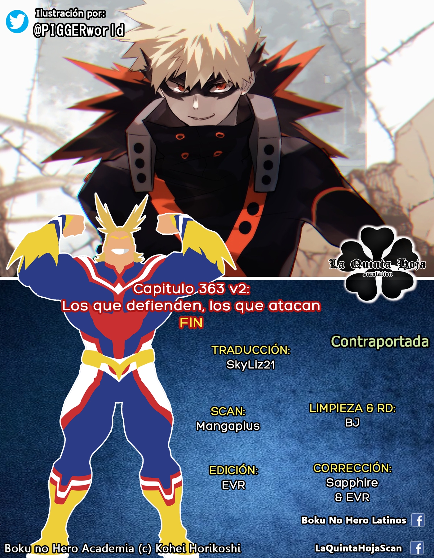 Read Boku no Hero Academia EN Manga Online