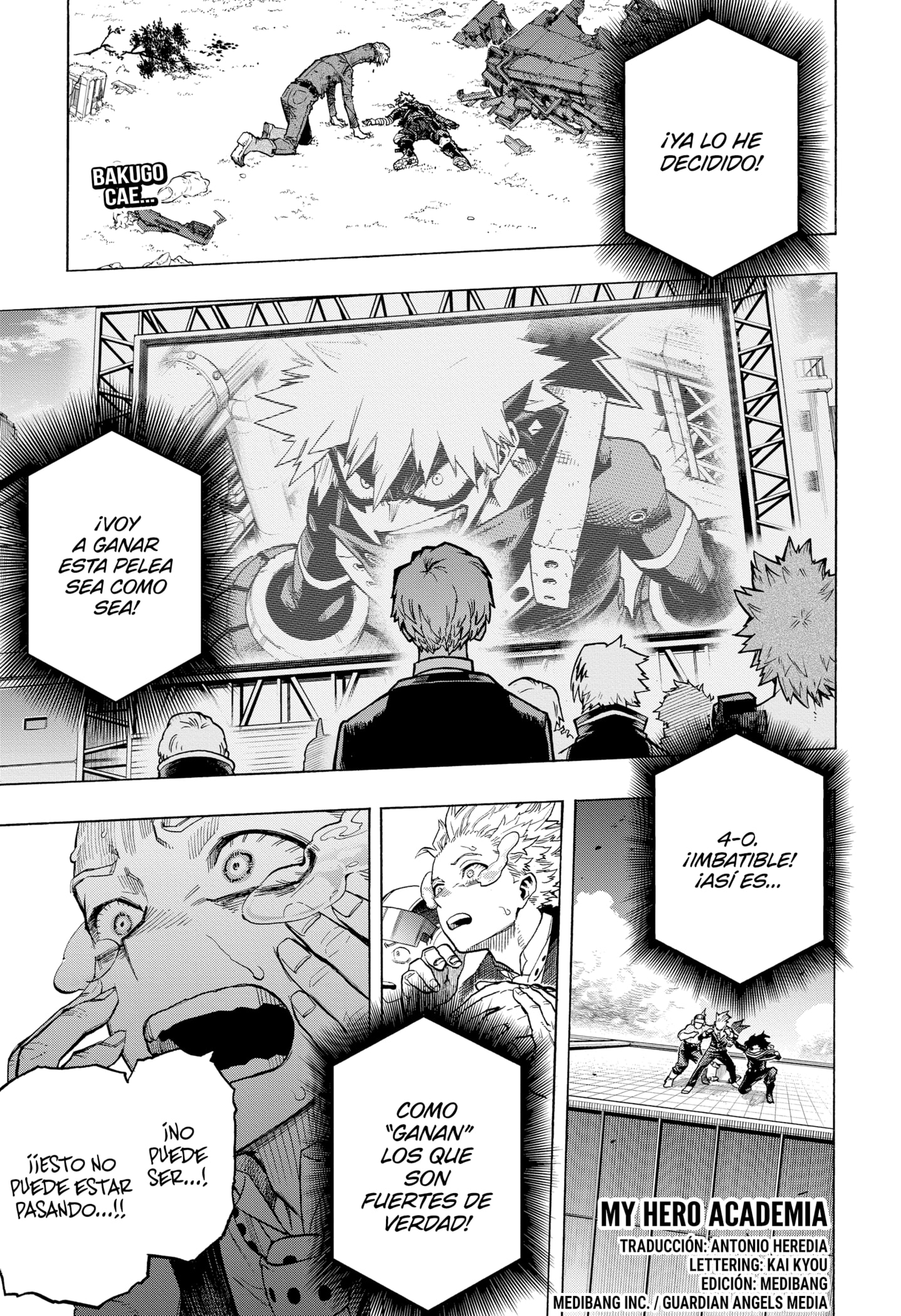 Read Boku no Hero Academia EN Manga Online