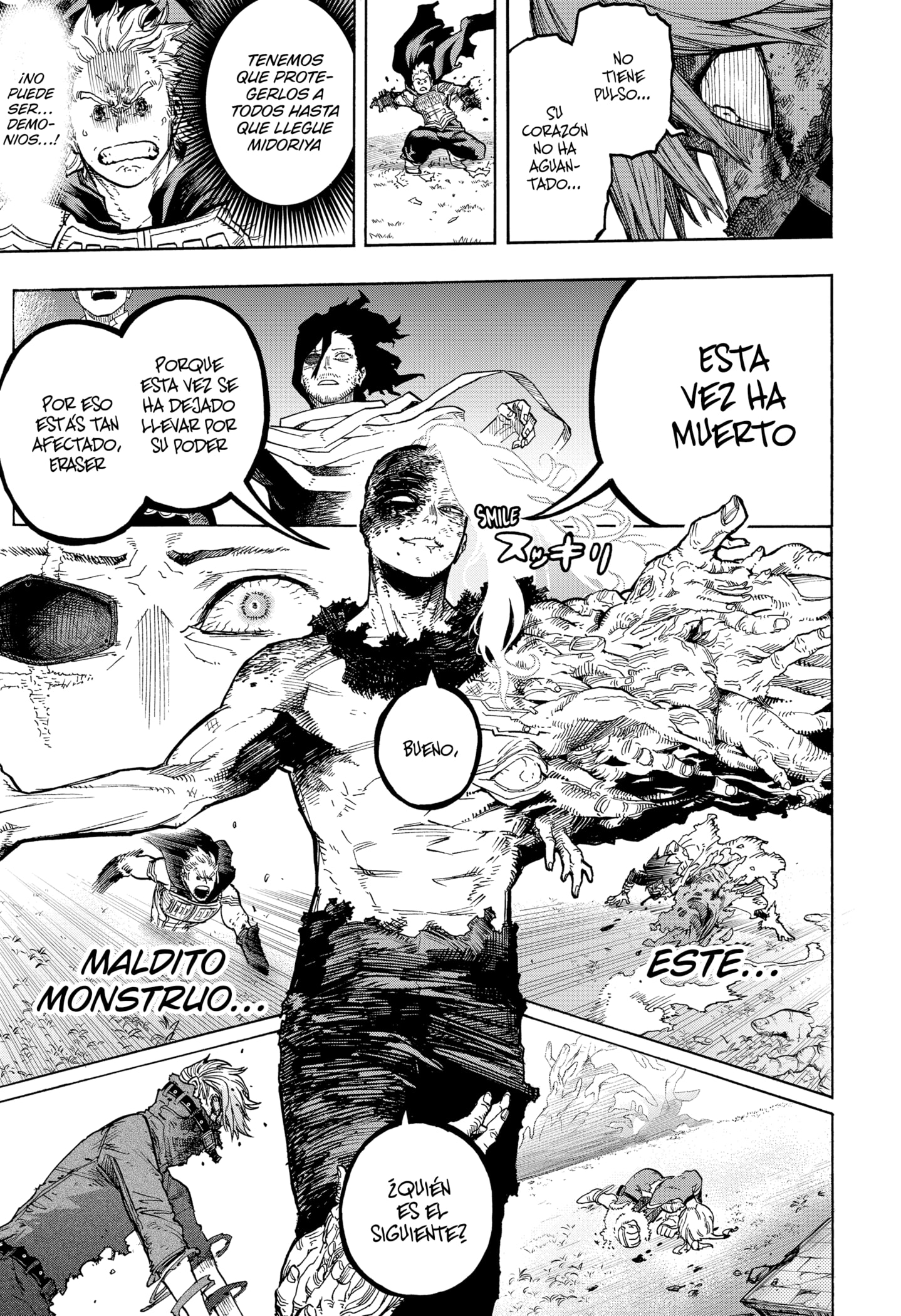 Read Boku no Hero Academia EN Manga Online
