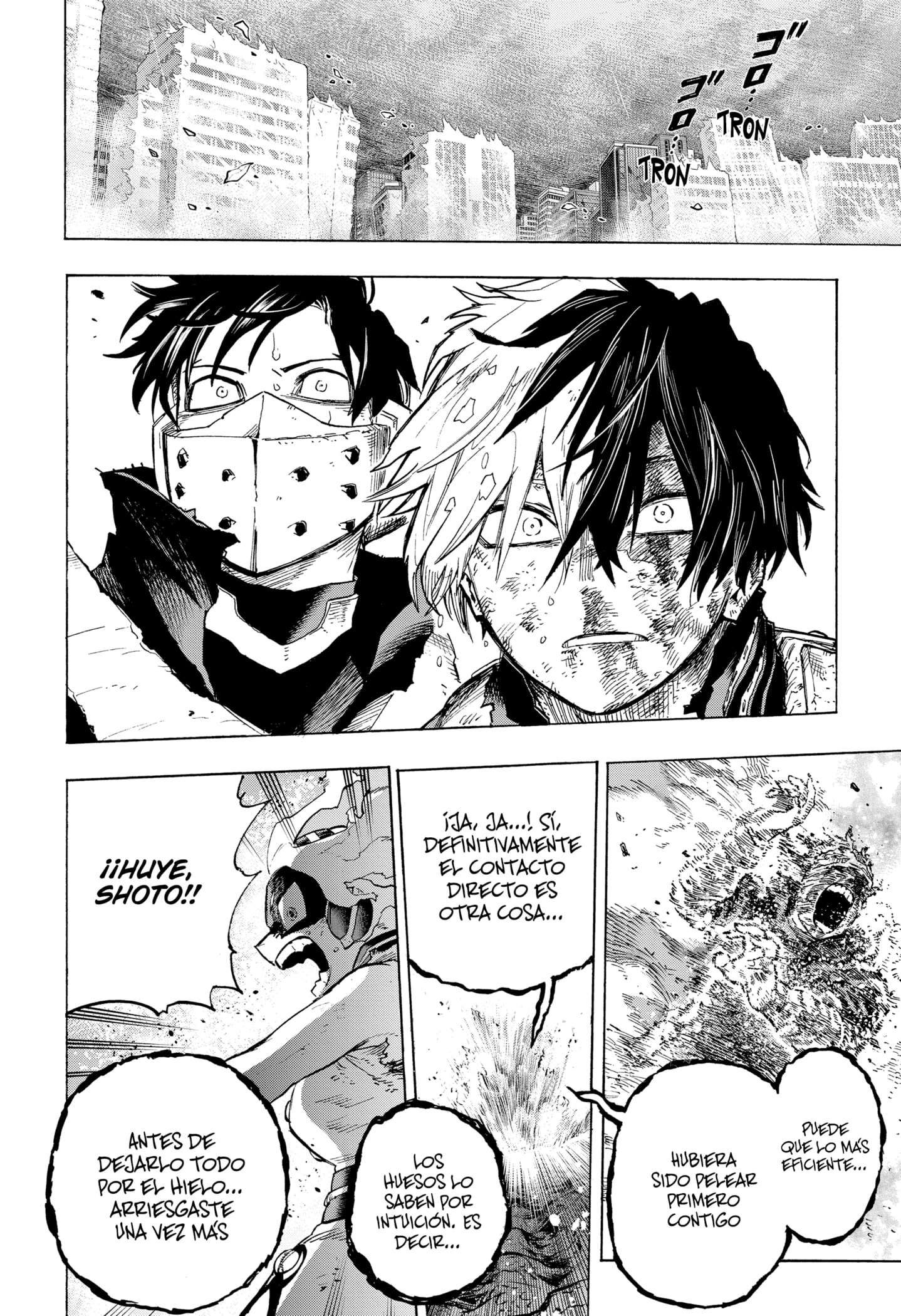Read Boku no Hero Academia EN Manga Online