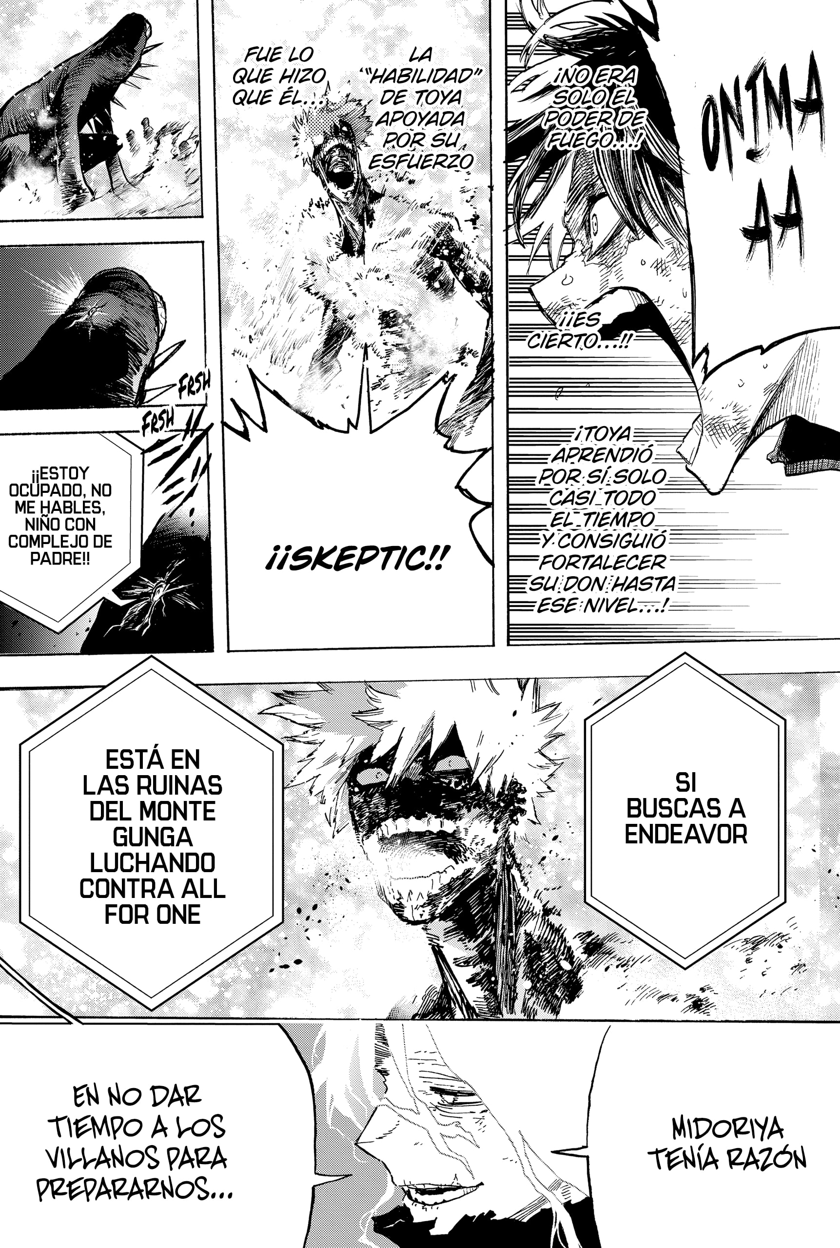 Read Boku no Hero Academia EN Manga Online