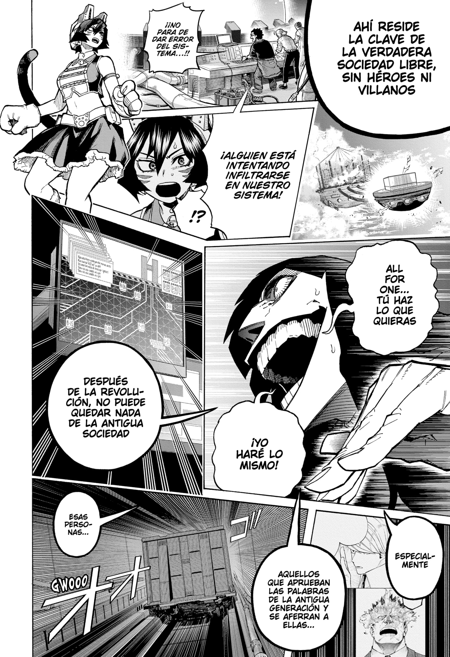 Read Boku no Hero Academia EN Manga Online