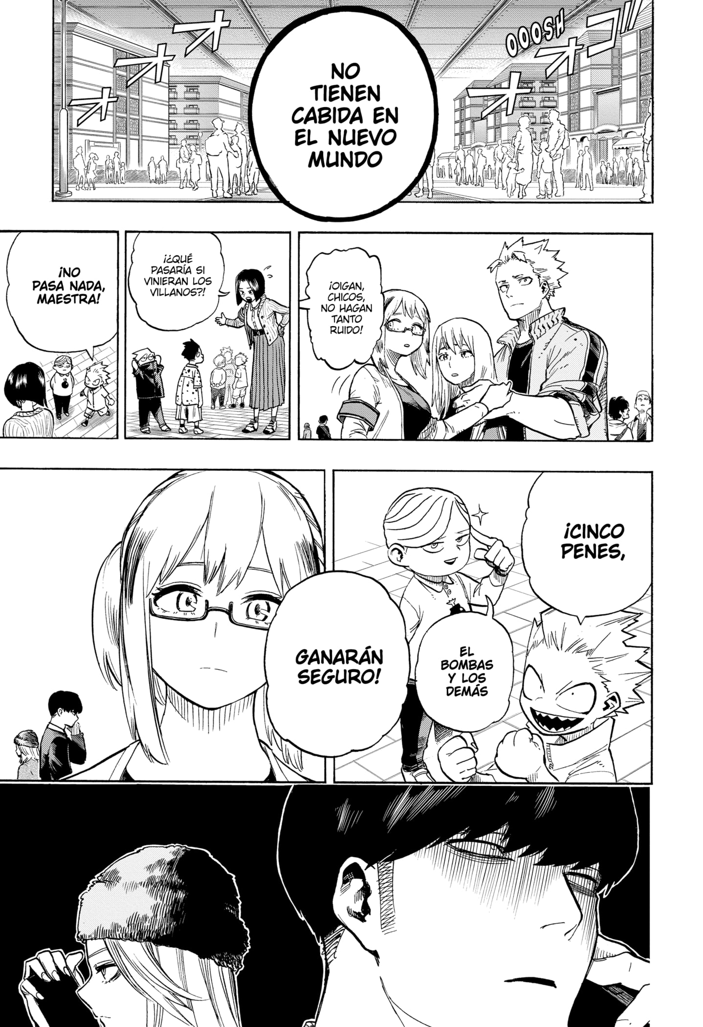 Read Boku no Hero Academia EN Manga Online