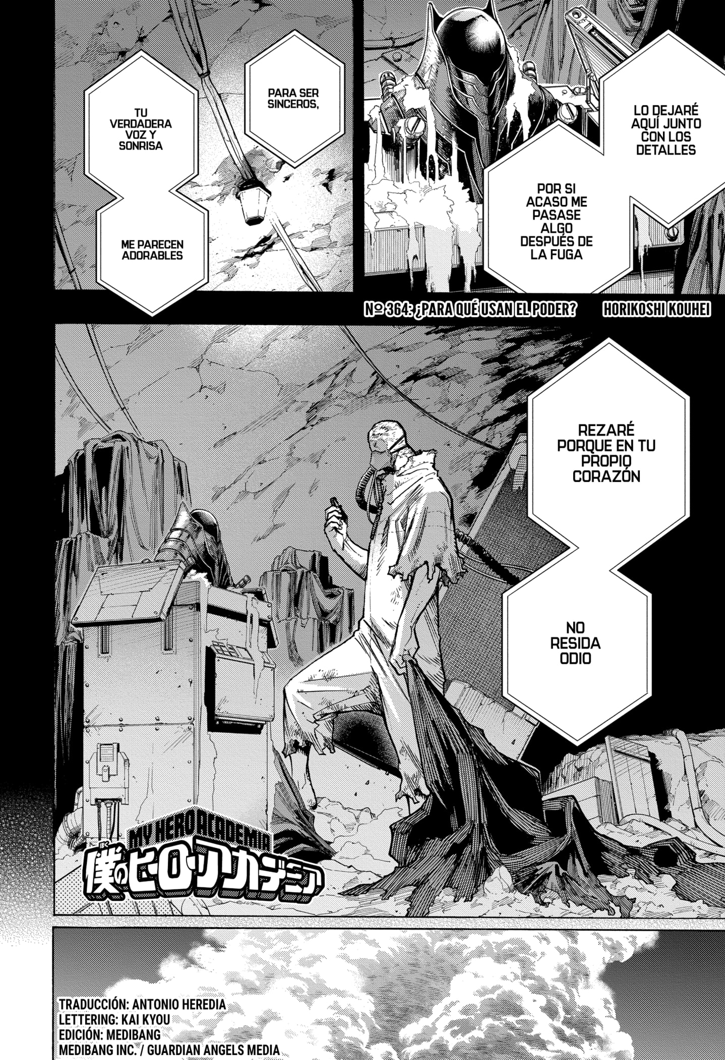 Read Boku no Hero Academia EN Manga Online