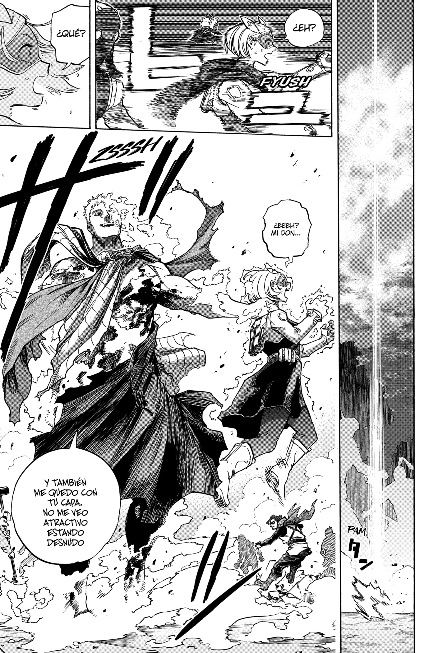 Read Boku no Hero Academia EN Manga Online