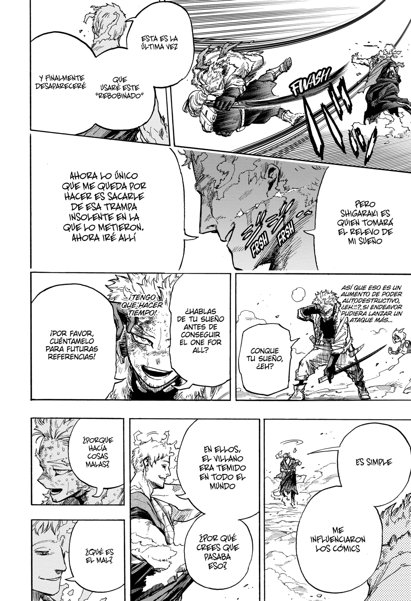 Read Boku no Hero Academia EN Manga Online