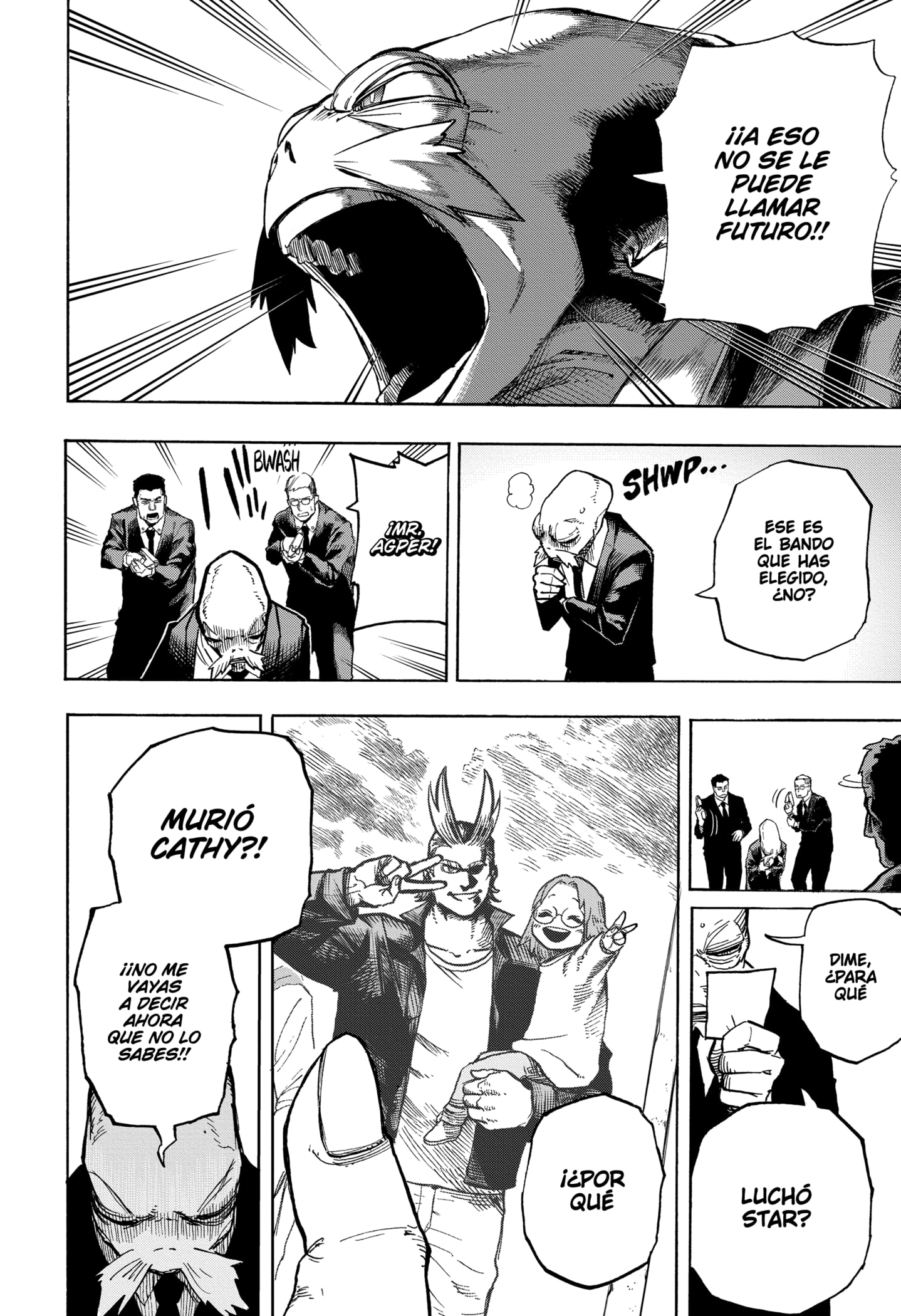 Read Boku no Hero Academia EN Manga Online