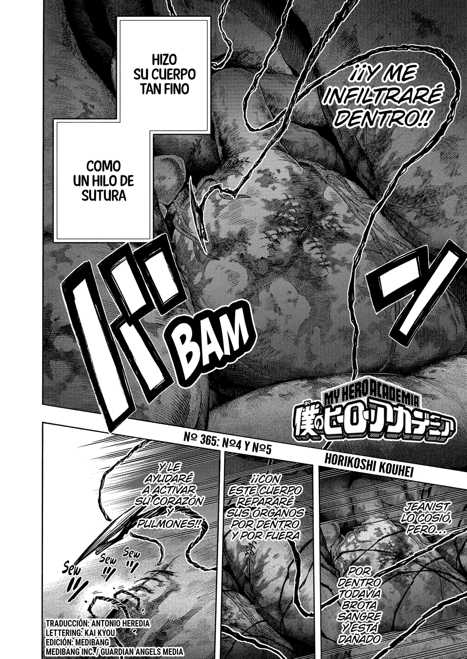 Read Boku no Hero Academia EN Manga Online