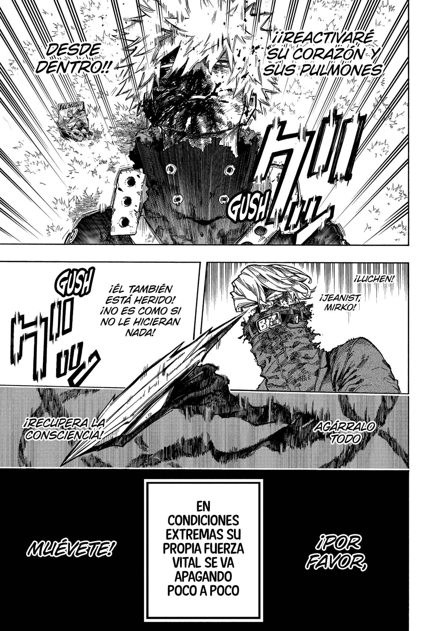 Read Boku no Hero Academia EN Manga Online