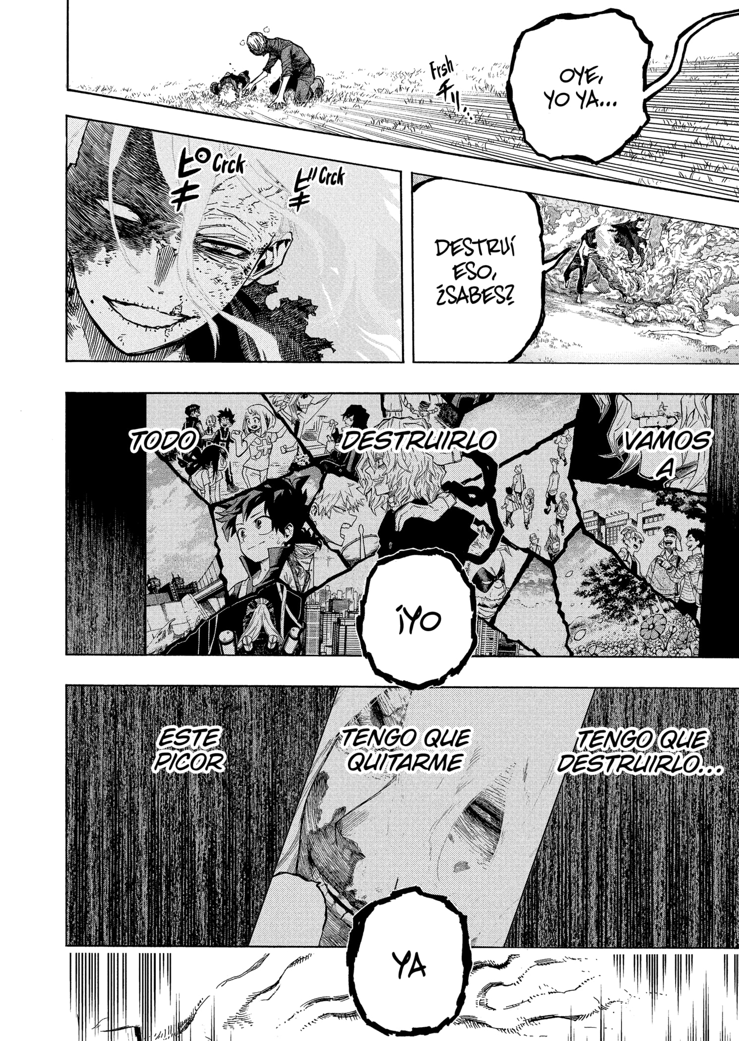 Read Boku no Hero Academia EN Manga Online