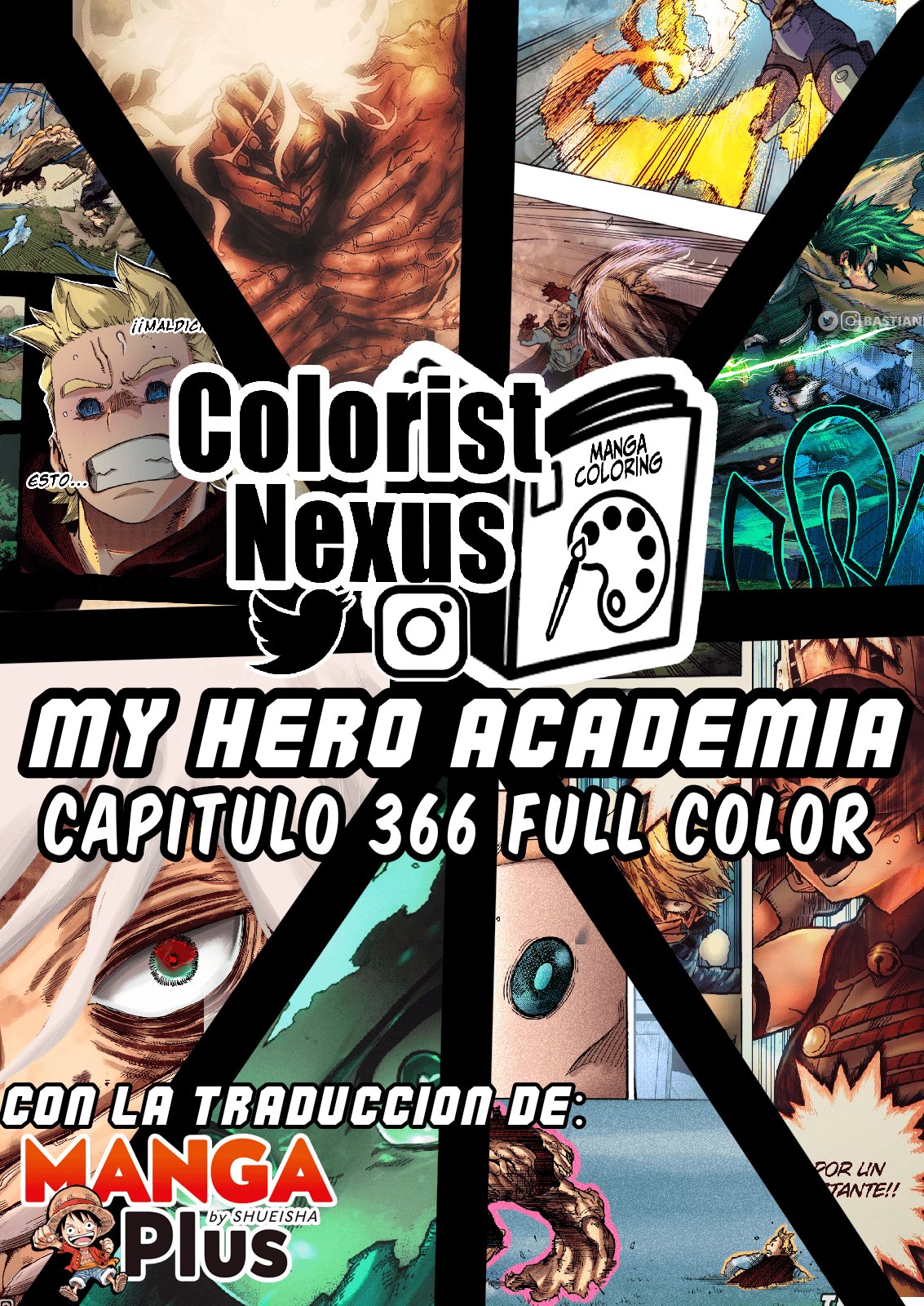 Read Boku no Hero Academia EN Manga Online